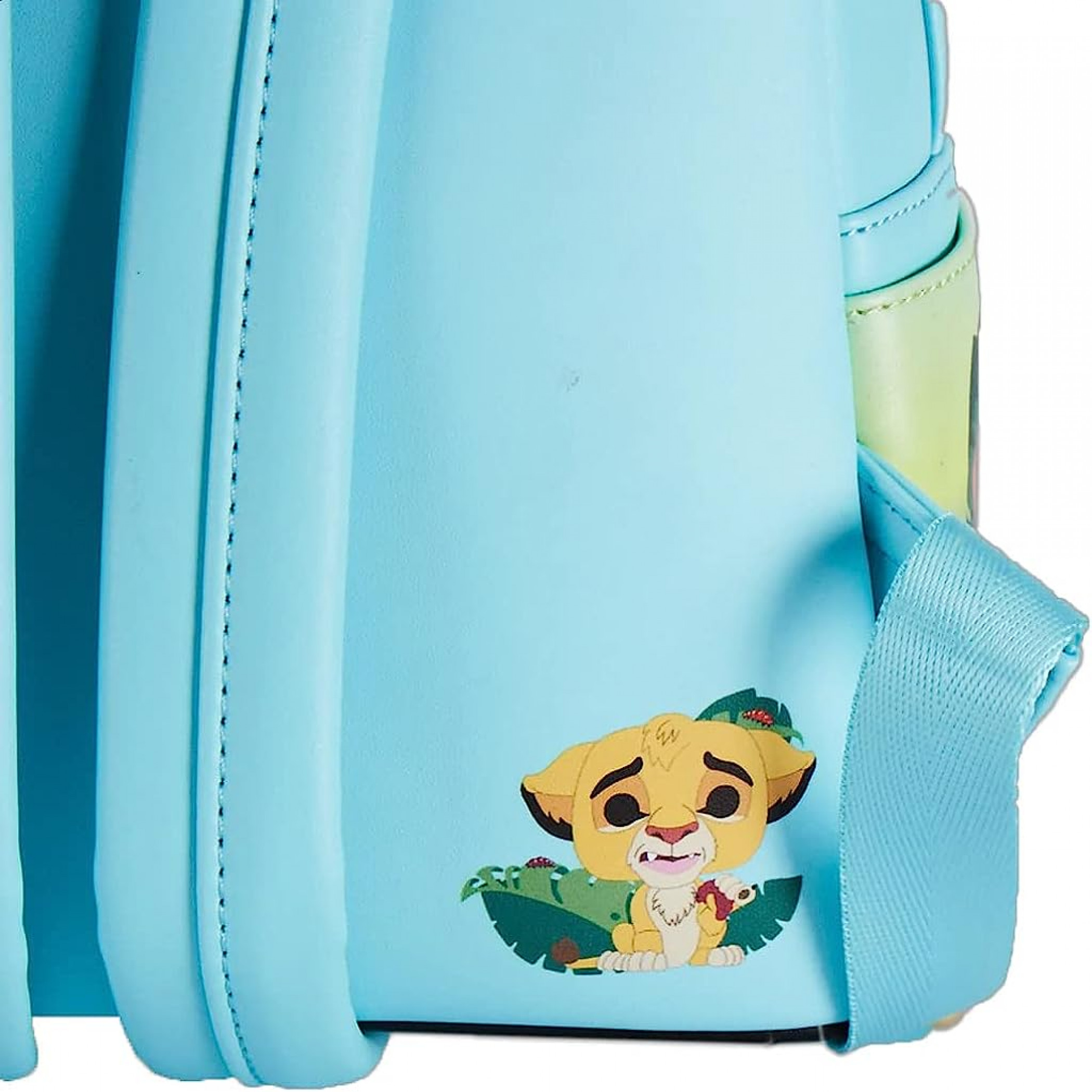 Lion King: Villains Scene Scar Loungefly Mini Backpack