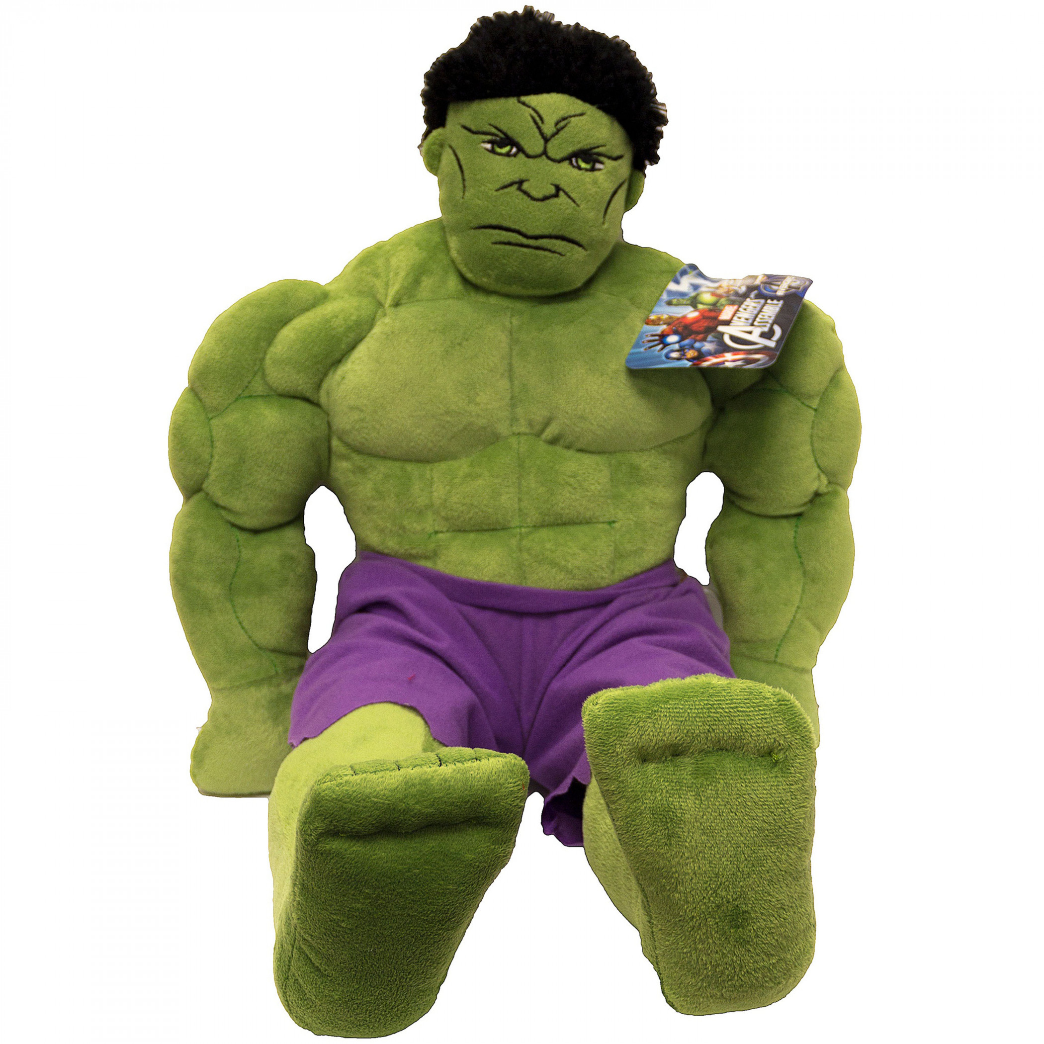 The Incredible Hulk Stuffed Pillow Buddy