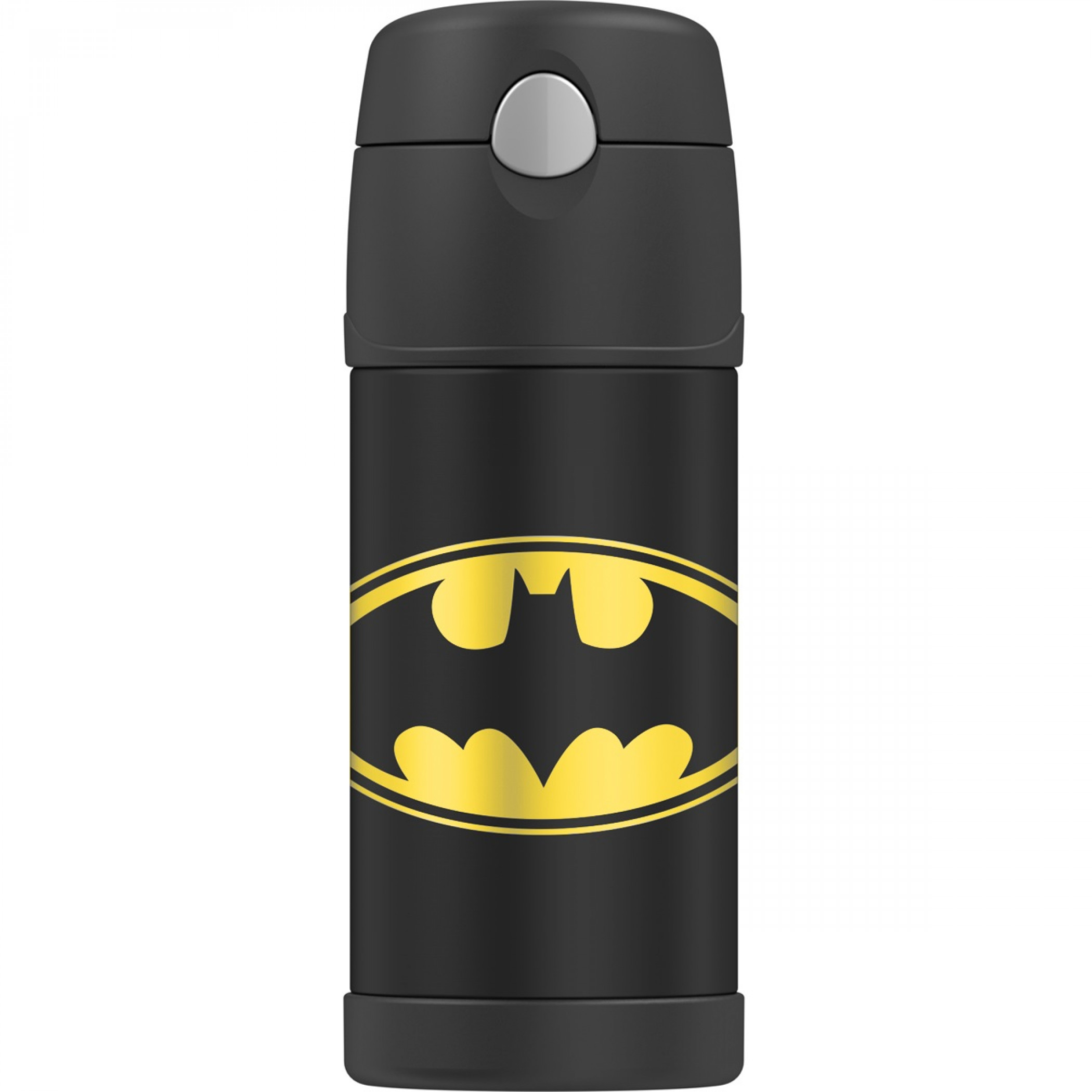 Batman Logo 12 Ounce Thermos Bottle