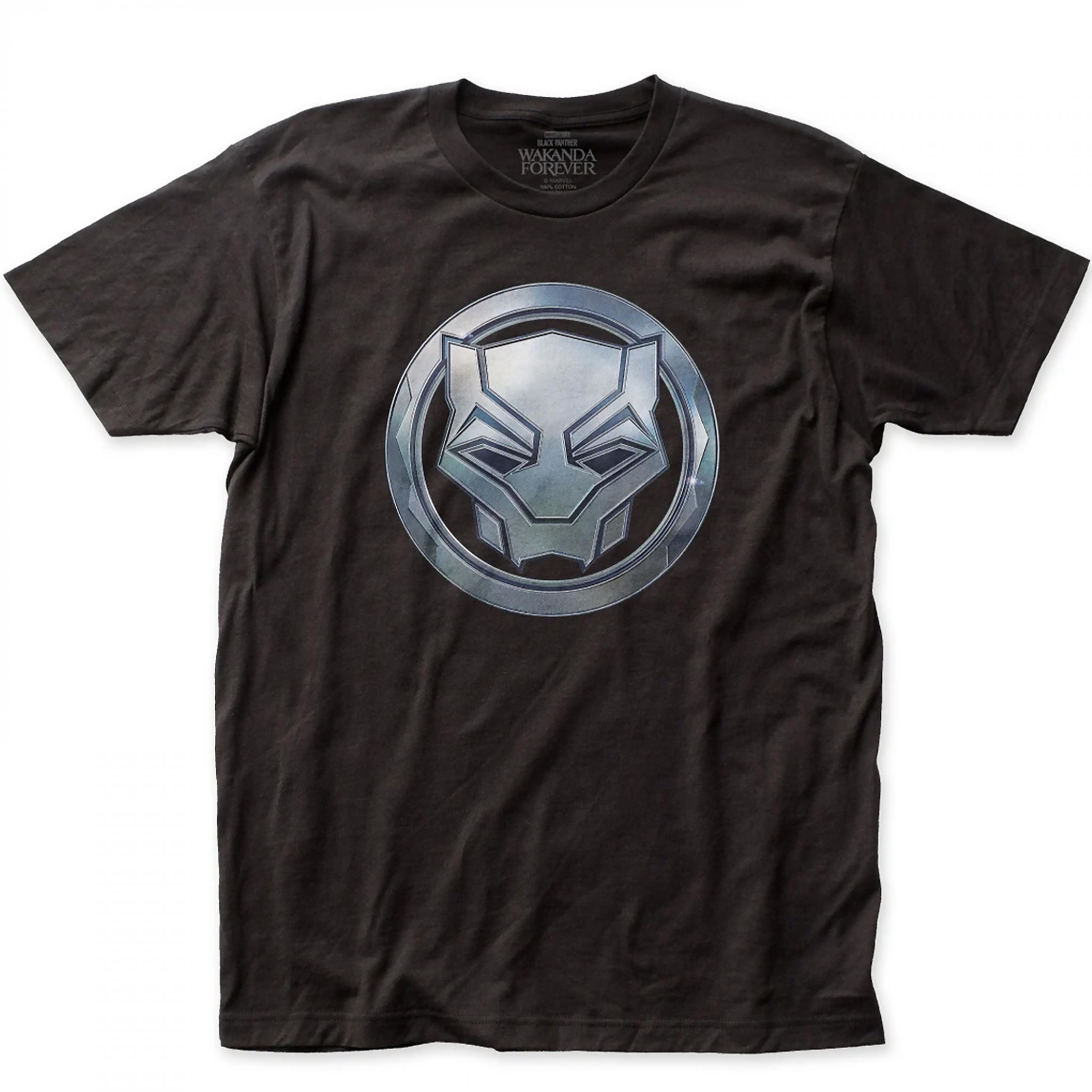 Black Panther Symbol T-Shirt
