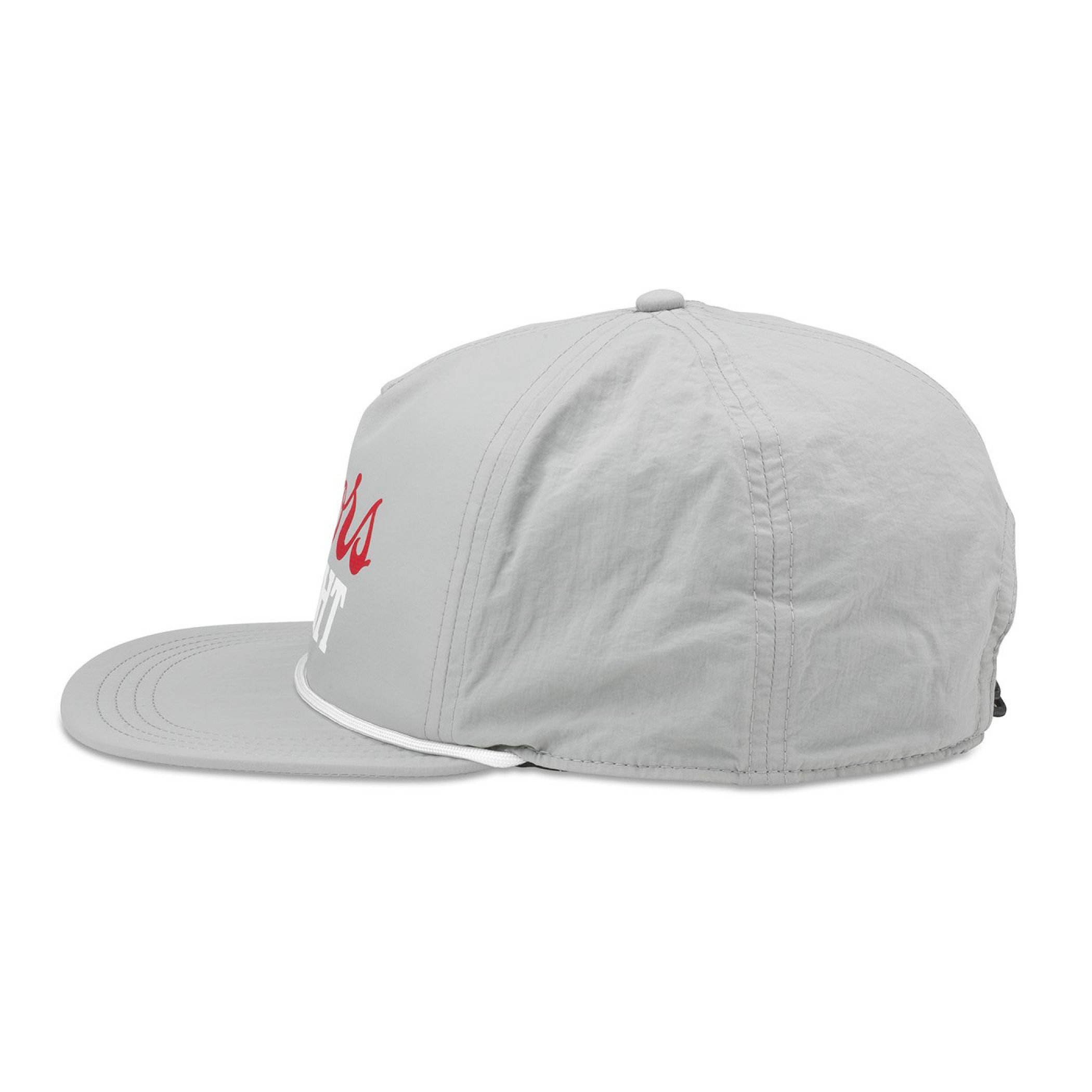 Coors Light Logo Grey Colorway Adjustable Rope Hat
