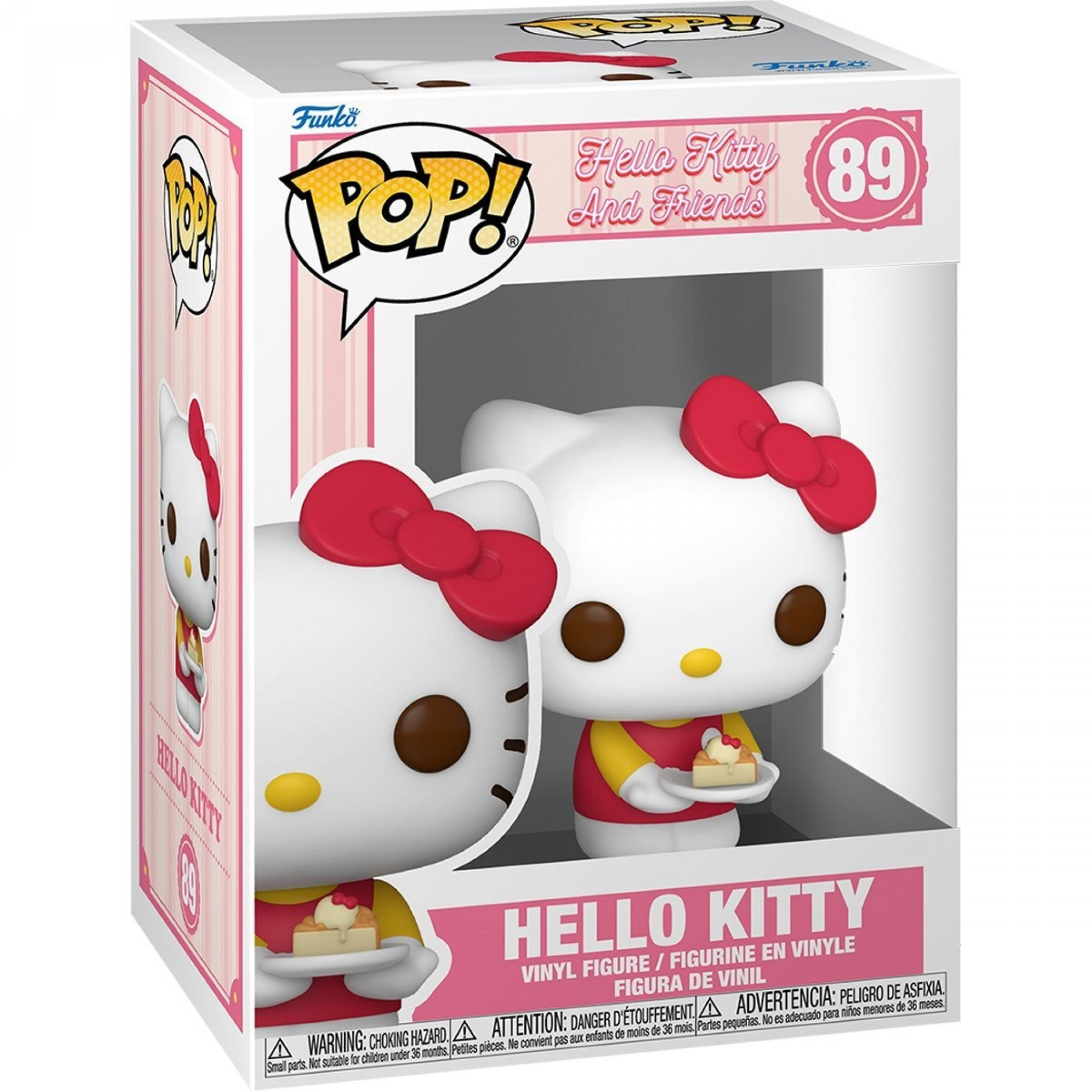 Hello Kitty with Dessert Funko Pop! Vinyl Figure