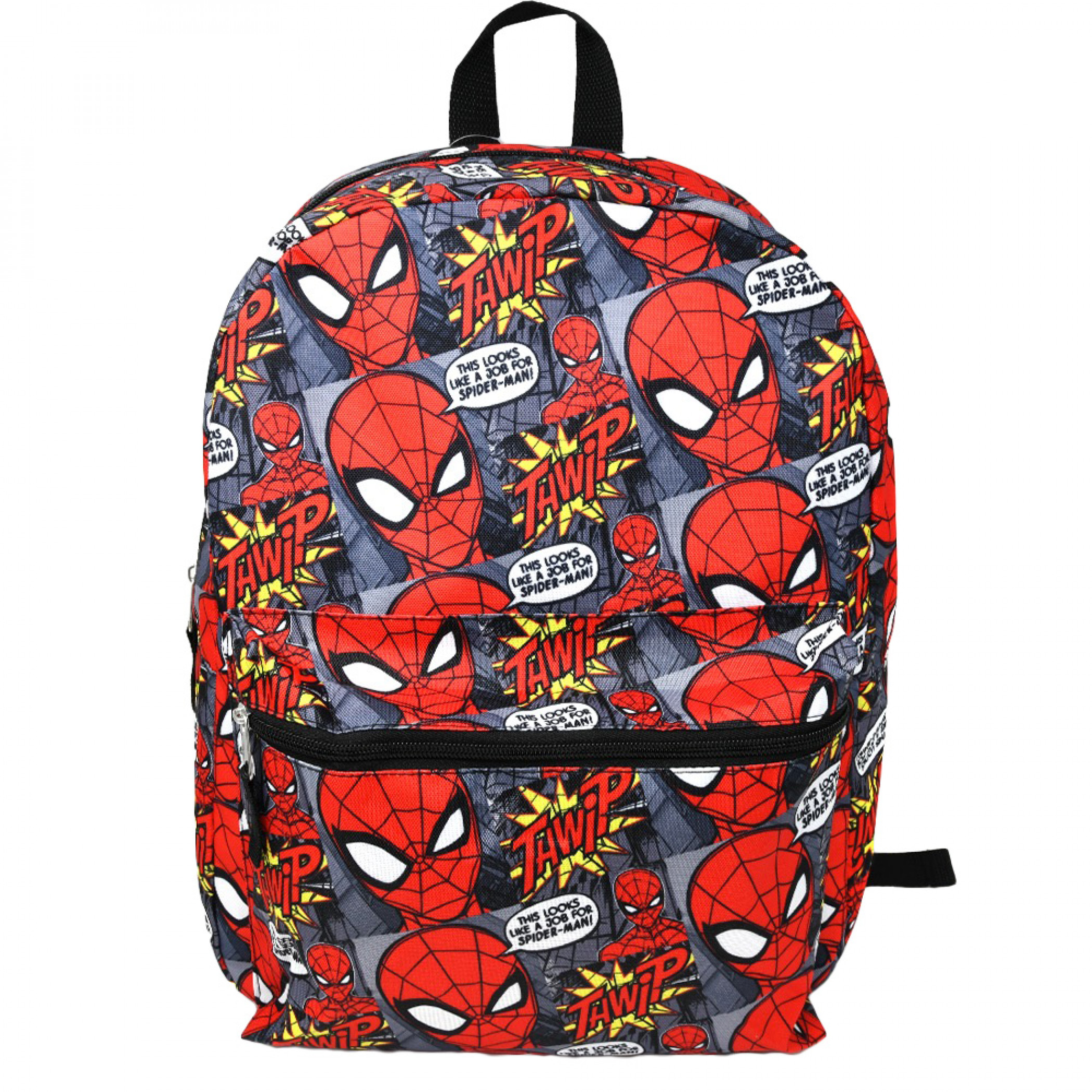 Spider-Man Comic Panels All Over Print 16" Backpack