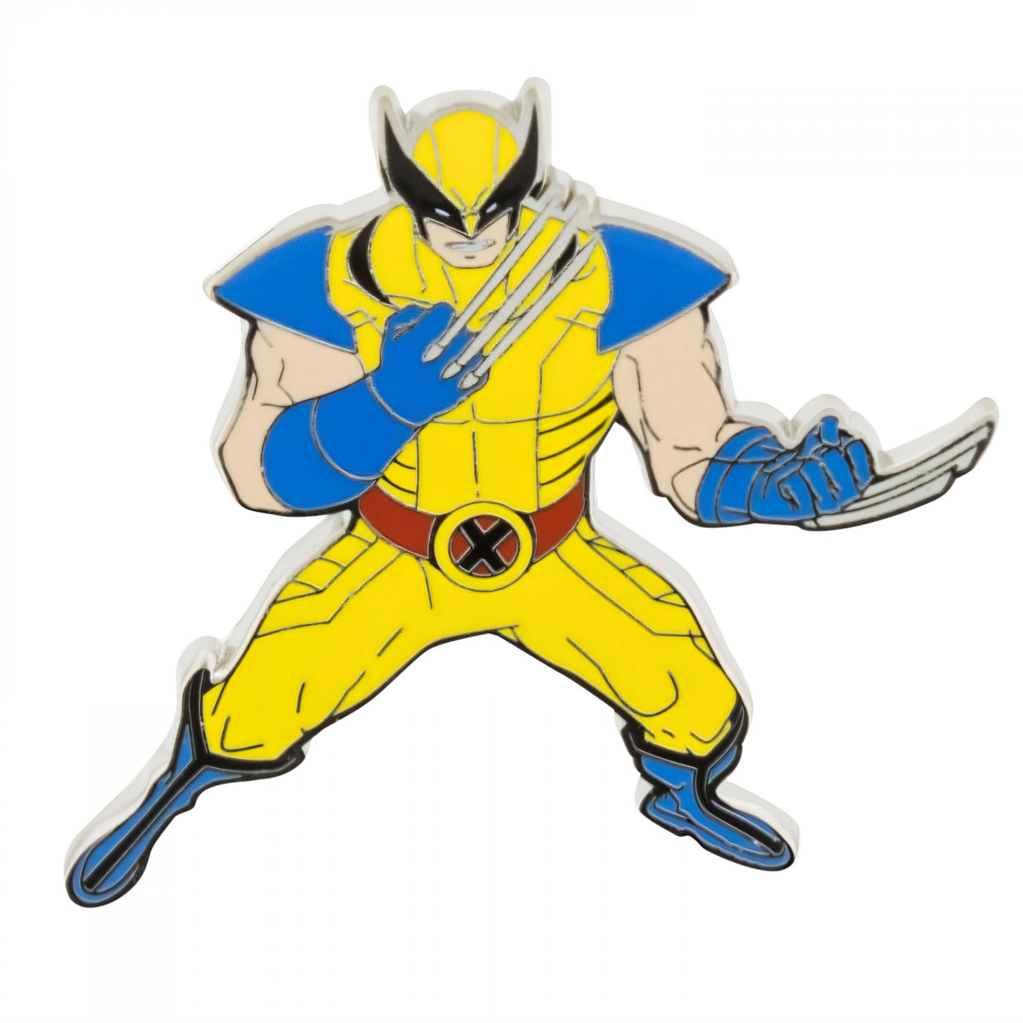 Wolverine Ready for Battle Enamel Pin