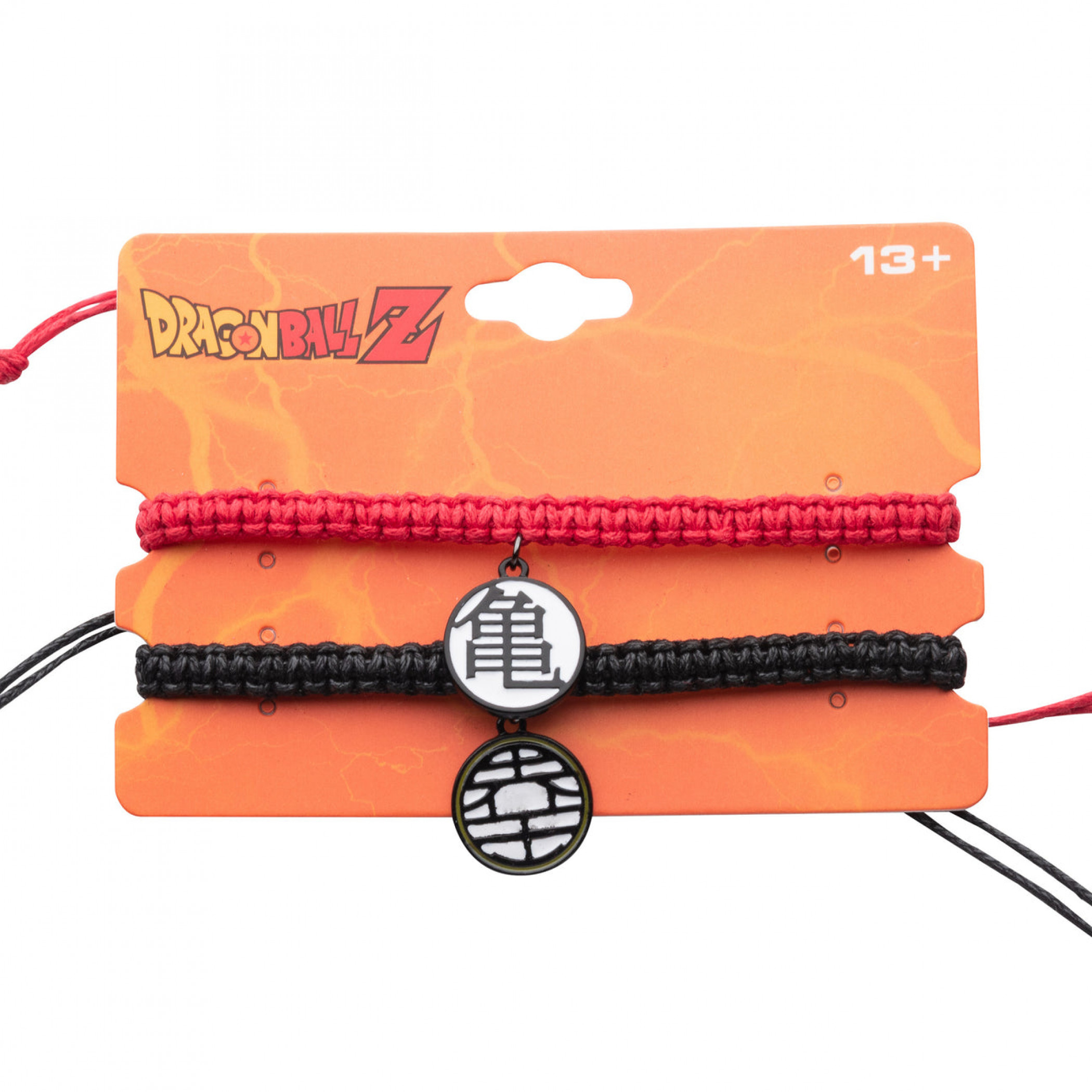 Dragon Ball Z Goku King Kai Bracelet Set 2-Pack