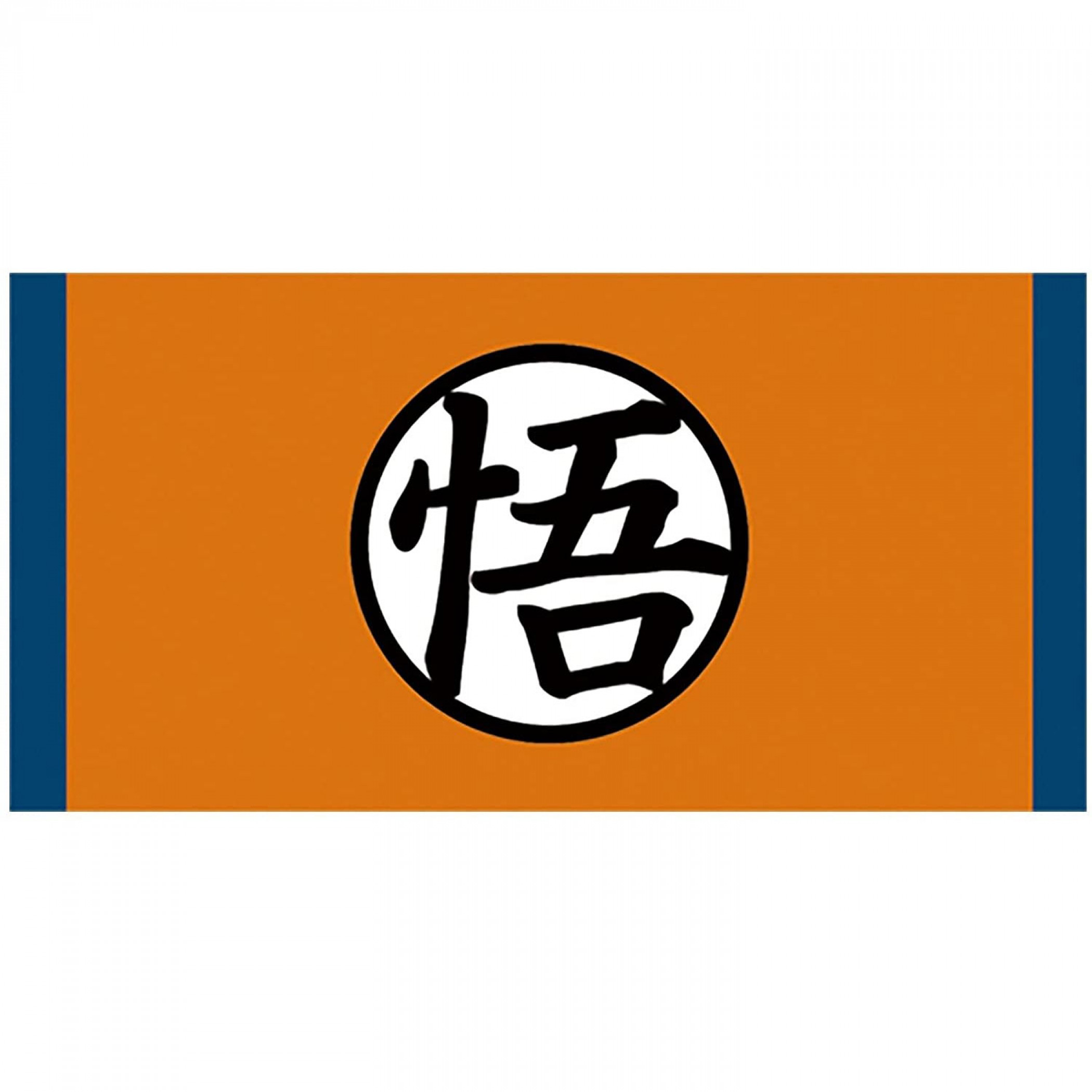 Dragon Ball Goku Symbol Towel