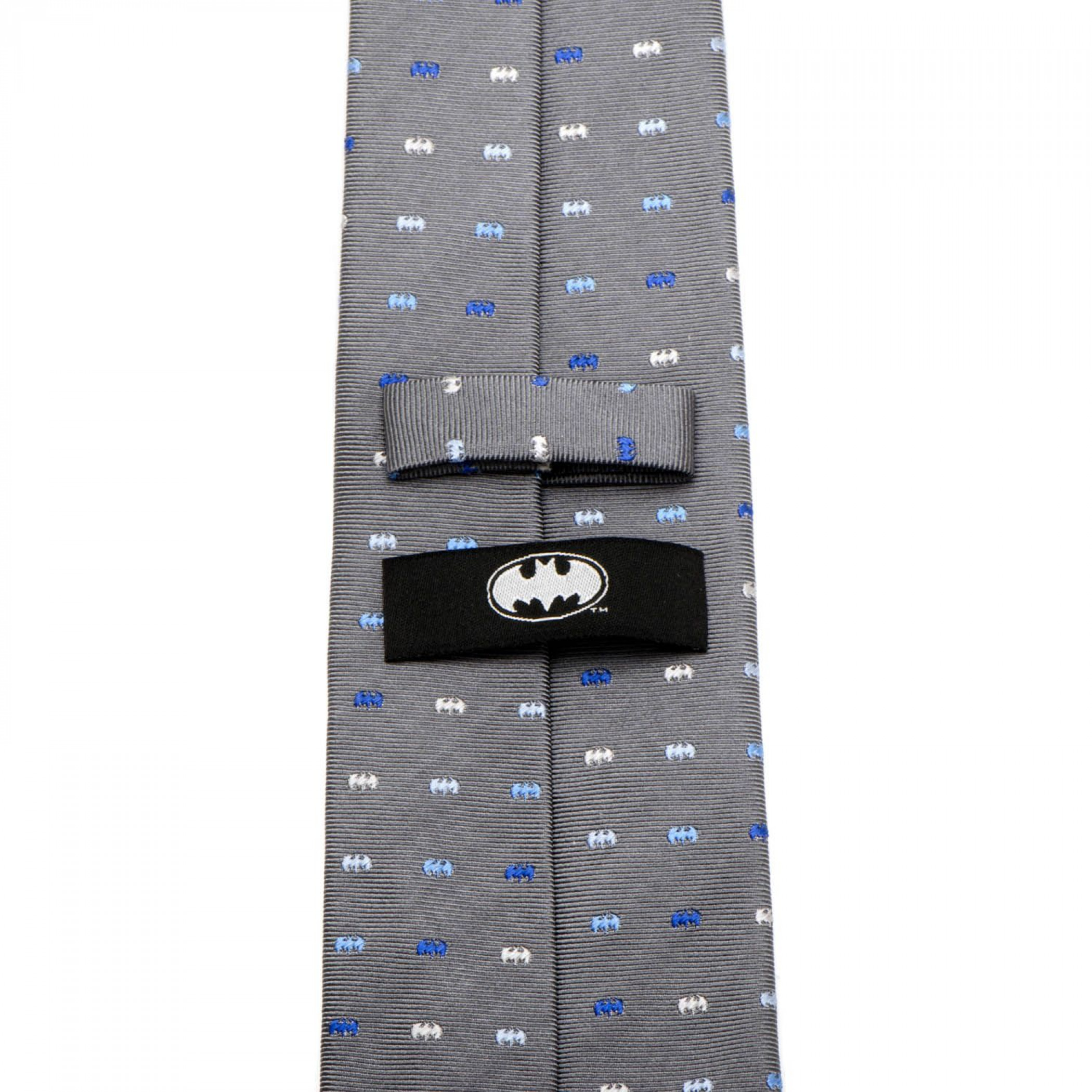 Batman Micro Icons Silk Tie
