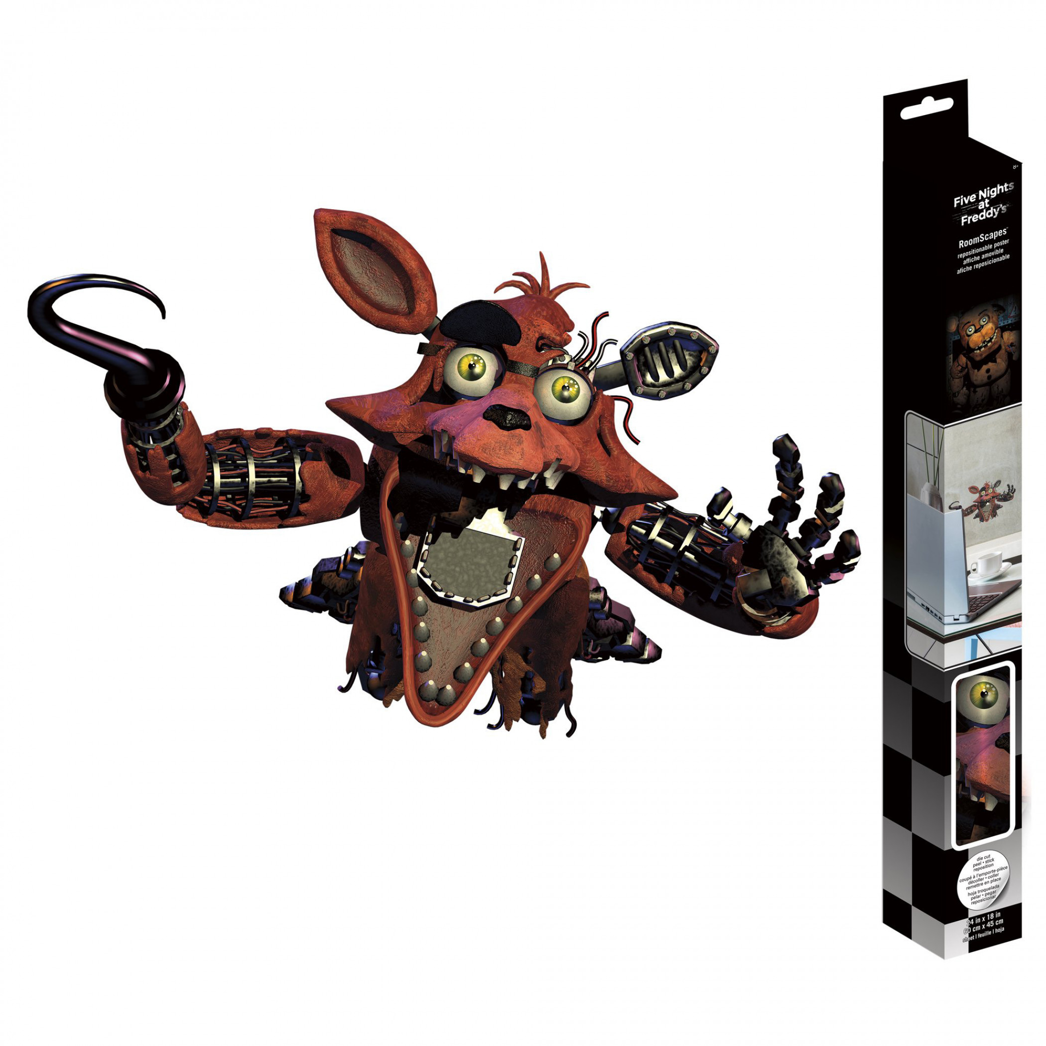 Five Nights at Freddy's: Foxy Wall Decal
