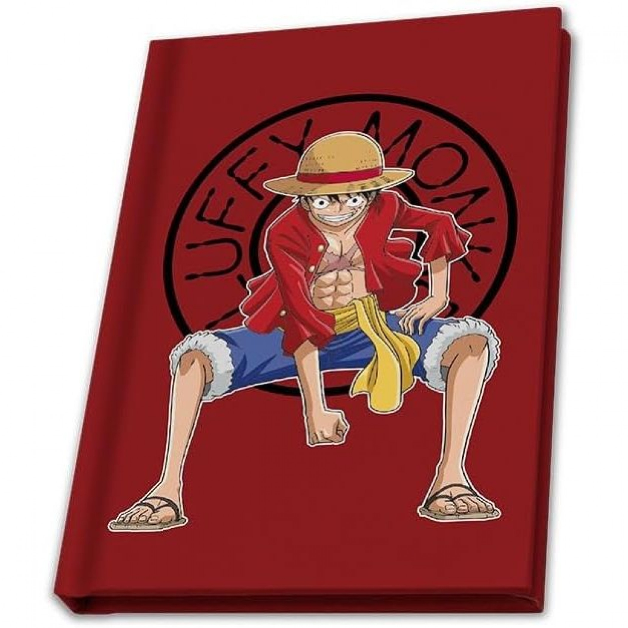 ONE PIECE - Luffy's Hat - Keychain 3D : : Keyring ABYstyle One  Piece