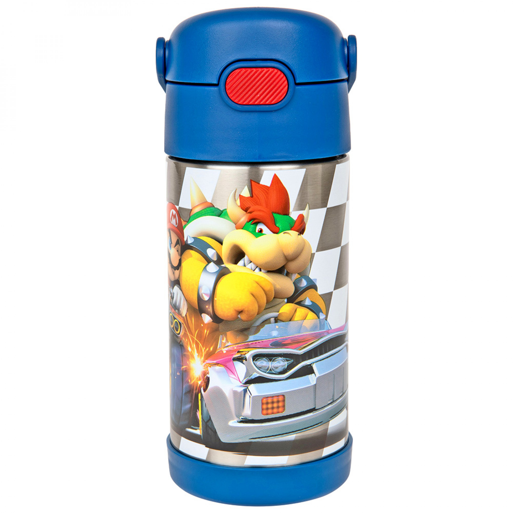 Thermos Licensed 'Super Mario' Funtainer Sport Bottle 12oz.