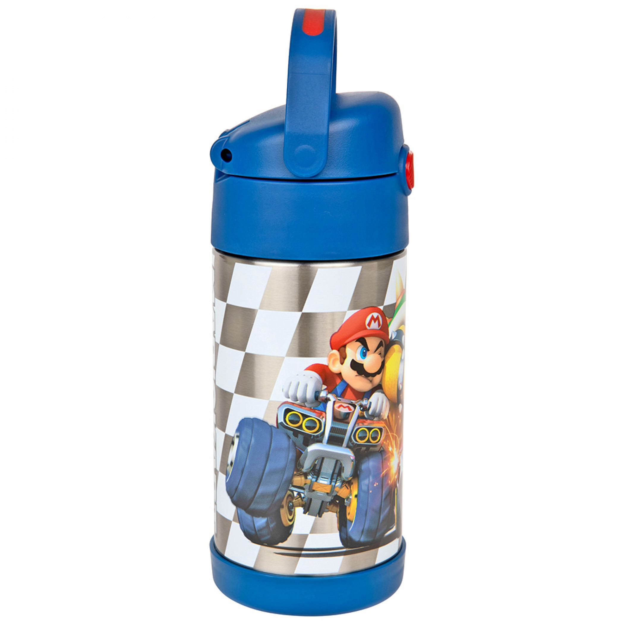 Nintendo Mario Kart Water Bottle Multicolor