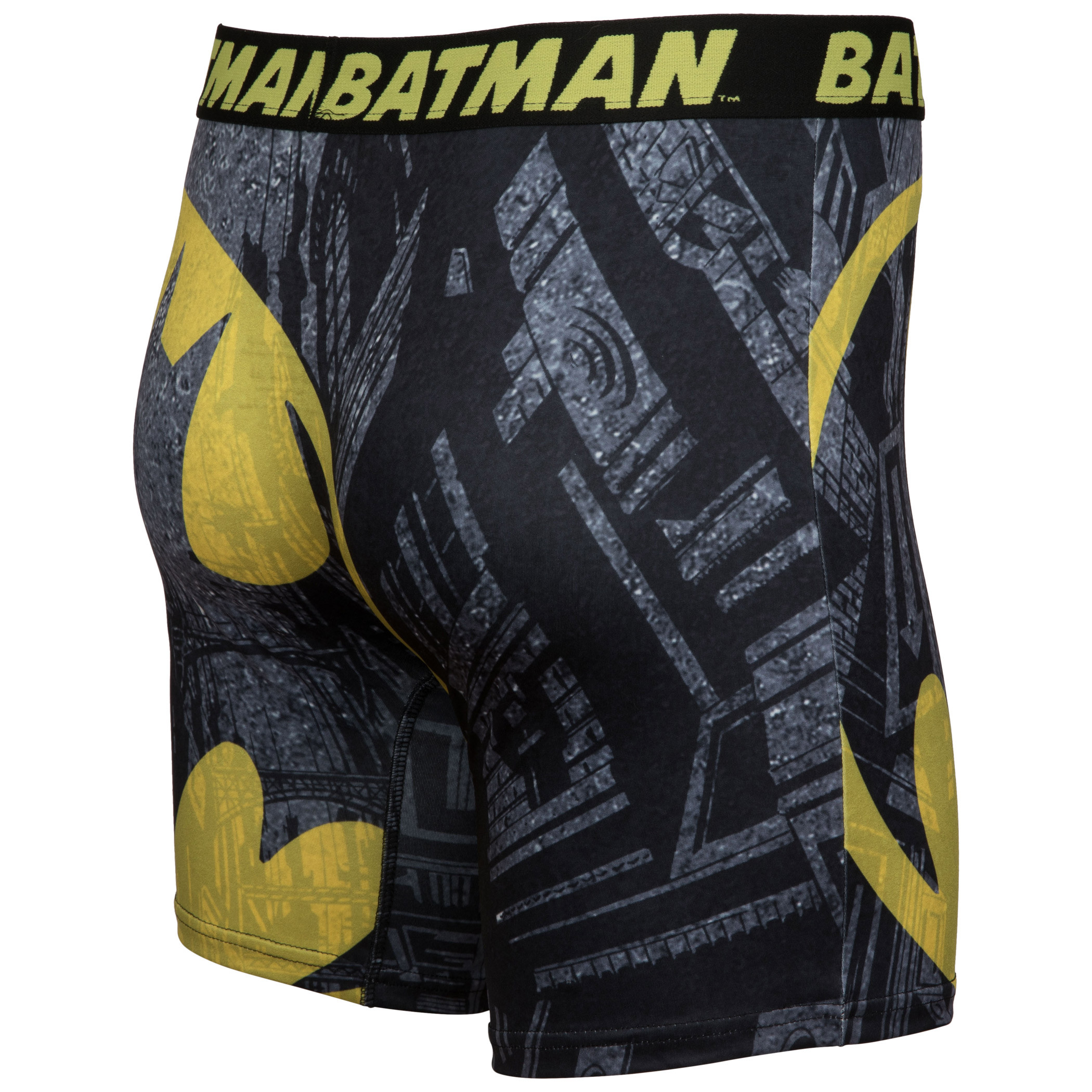 Adult Batman Signal Logo Briefs