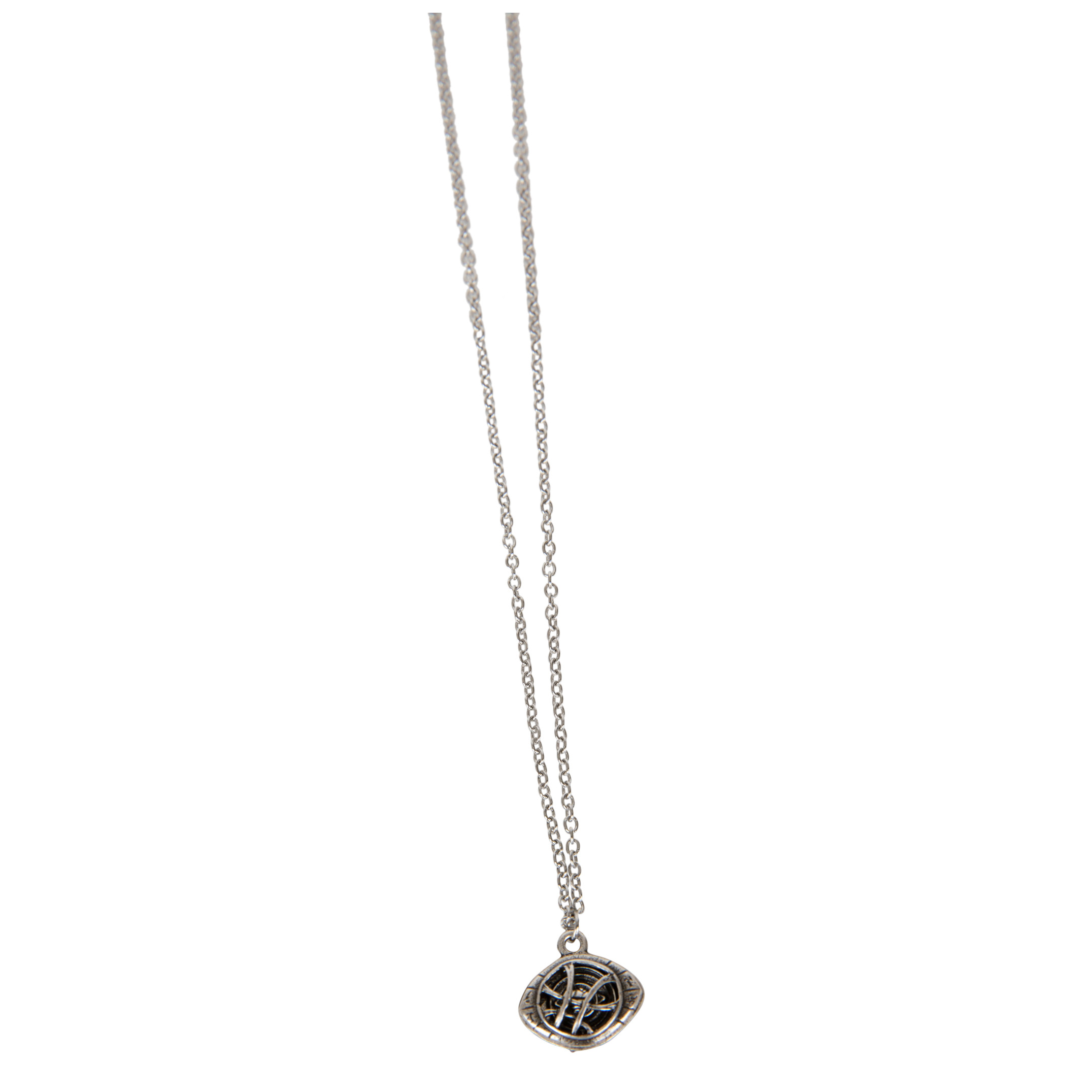 Dr Strange Necklace Men Infinity Time Stones Eye Of Agamotto Rotatable  Necklace Keychain | Amazon.com