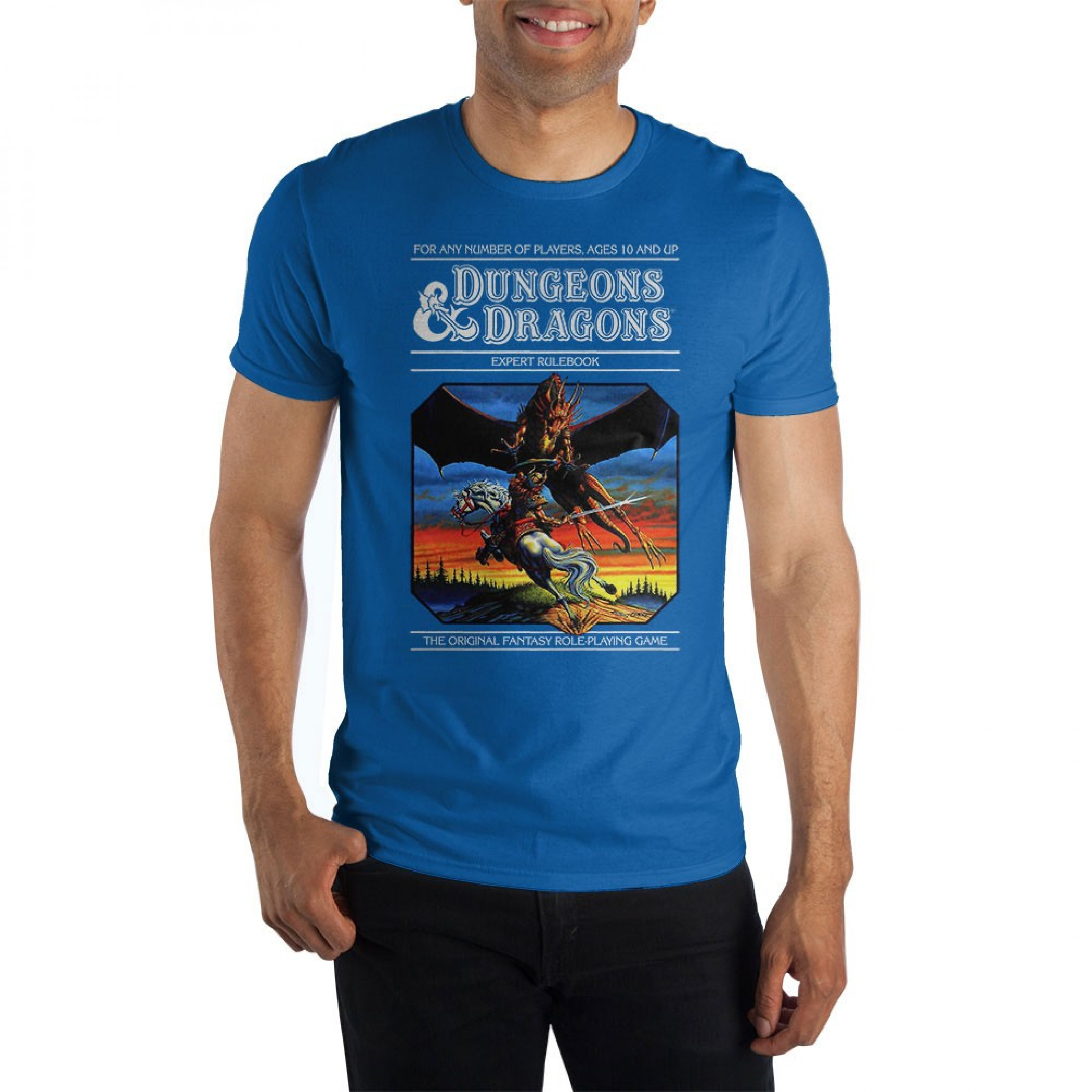 Dungeons & Dragons Expert Rulebook T-Shirt