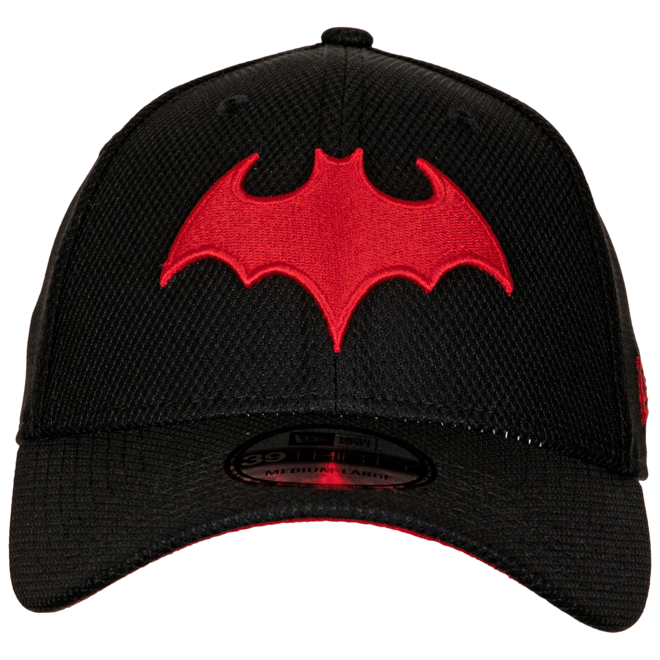 Batman Classic Symbol Color Block New Era 39Thirty Fitted Hat