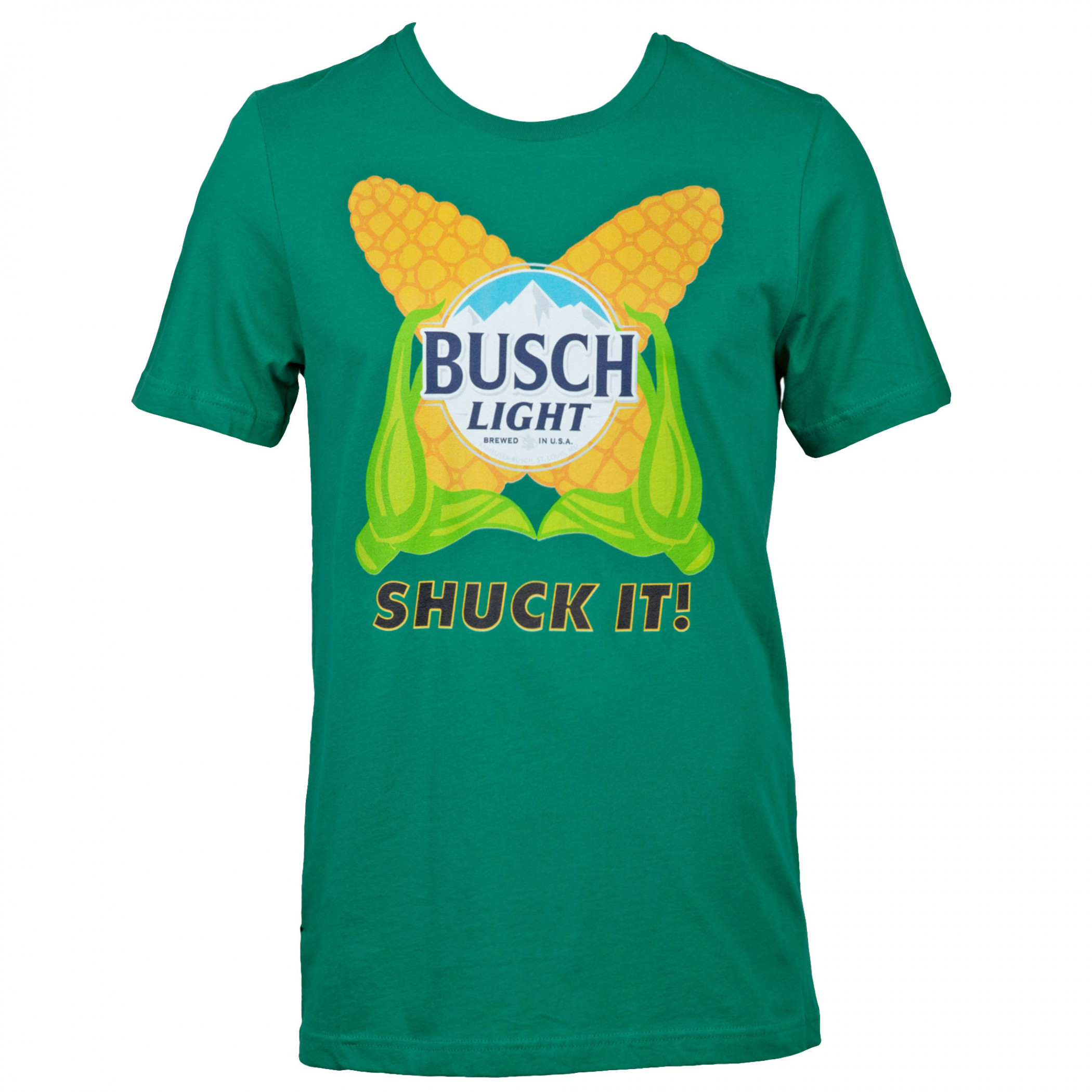 Busch Light Shuck It! Green Corn T-Shirt