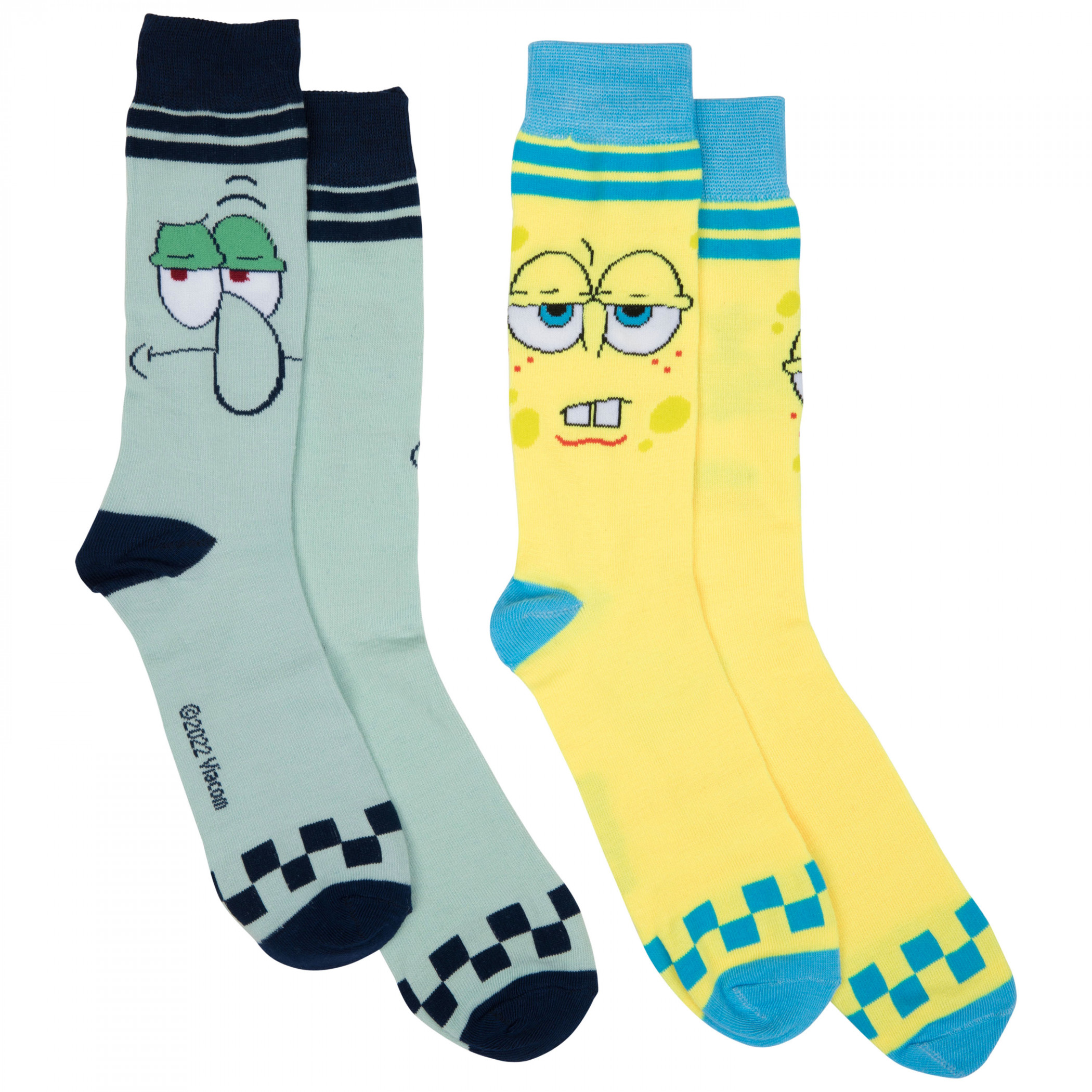 SpongeBob Men's Socks, 6-Pack 