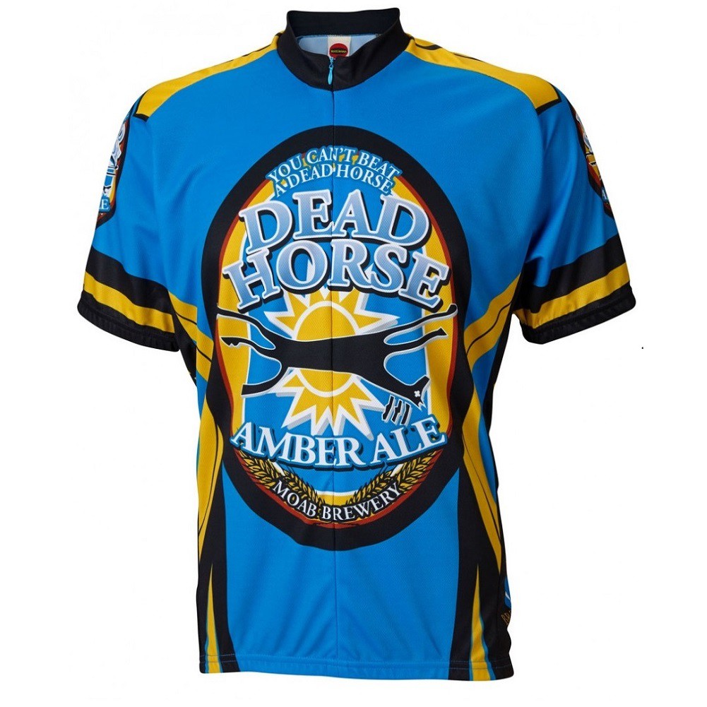 Moab Brewery Dead Horse Ale Cycling Jersey