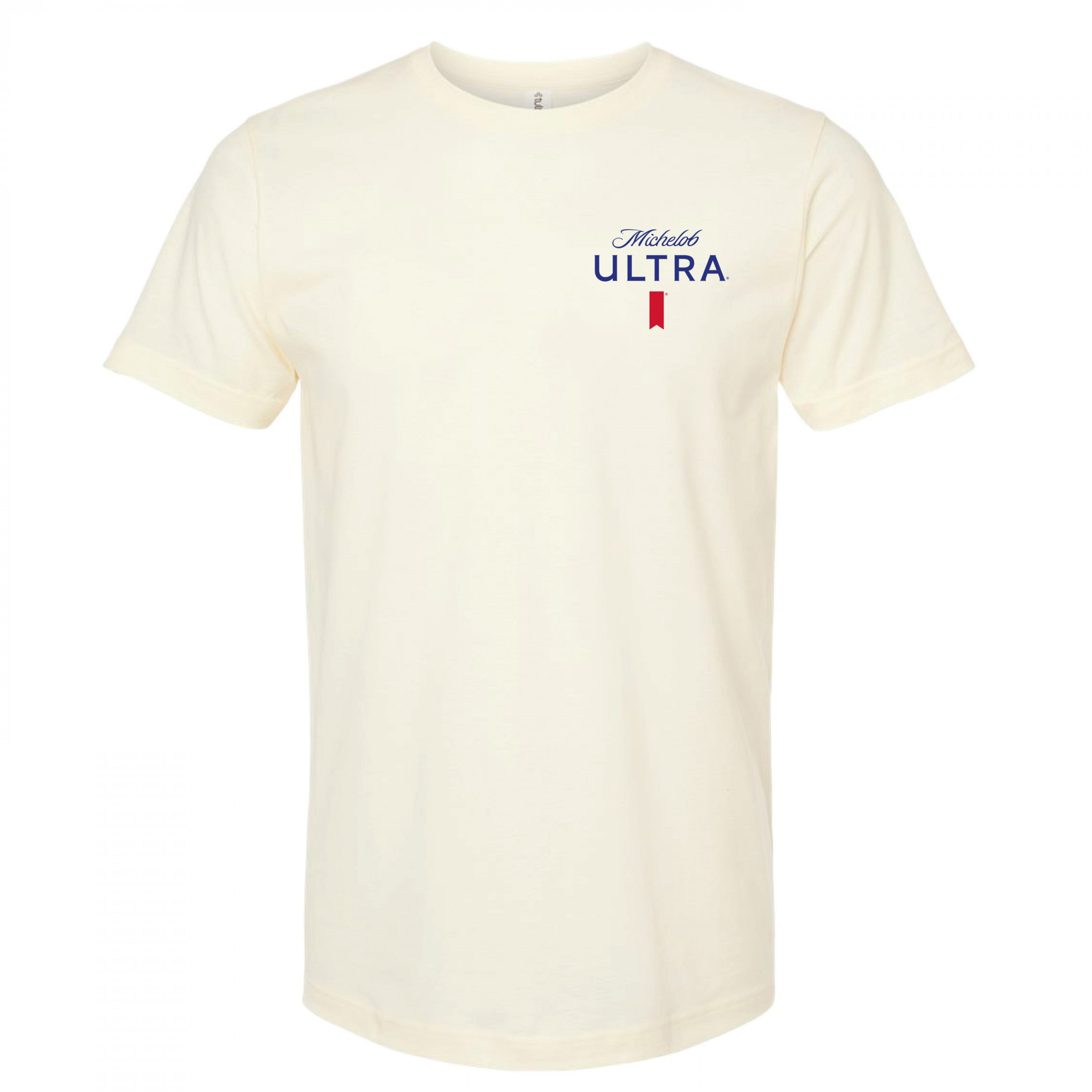 Michelob Ultra Pickleball Sport Club Front and Back Print T-Shirt