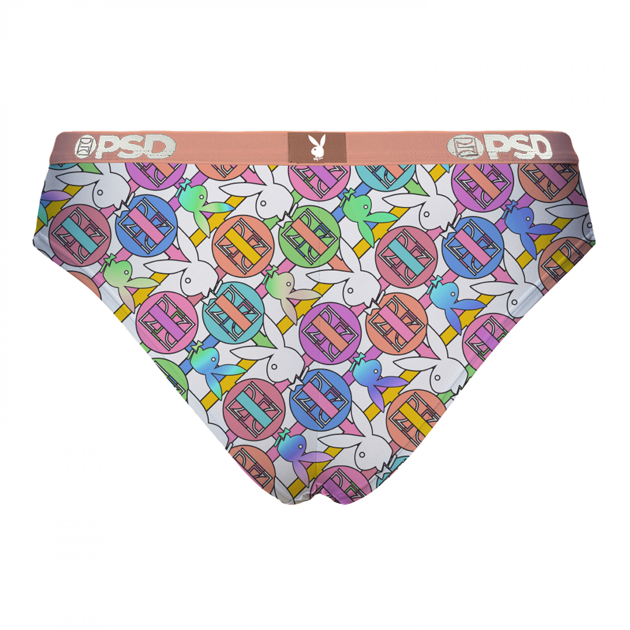 Playboy Neon Logos PSD Cheeky Underwear