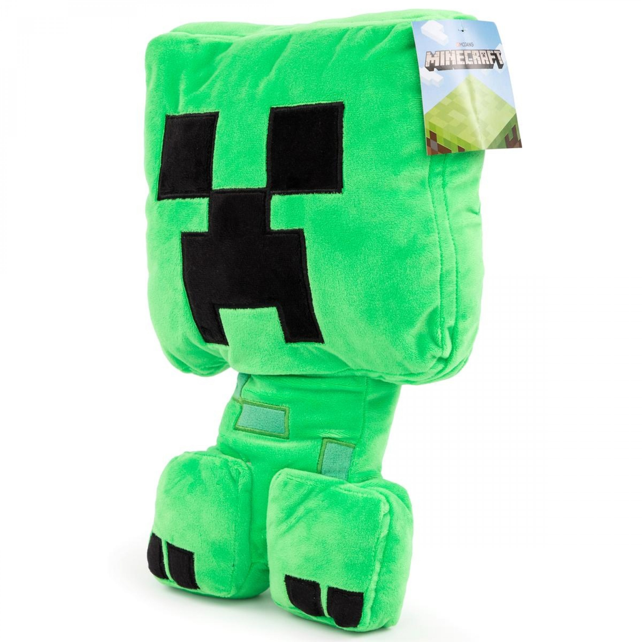 Minecraft Creeper Pillow Buddy