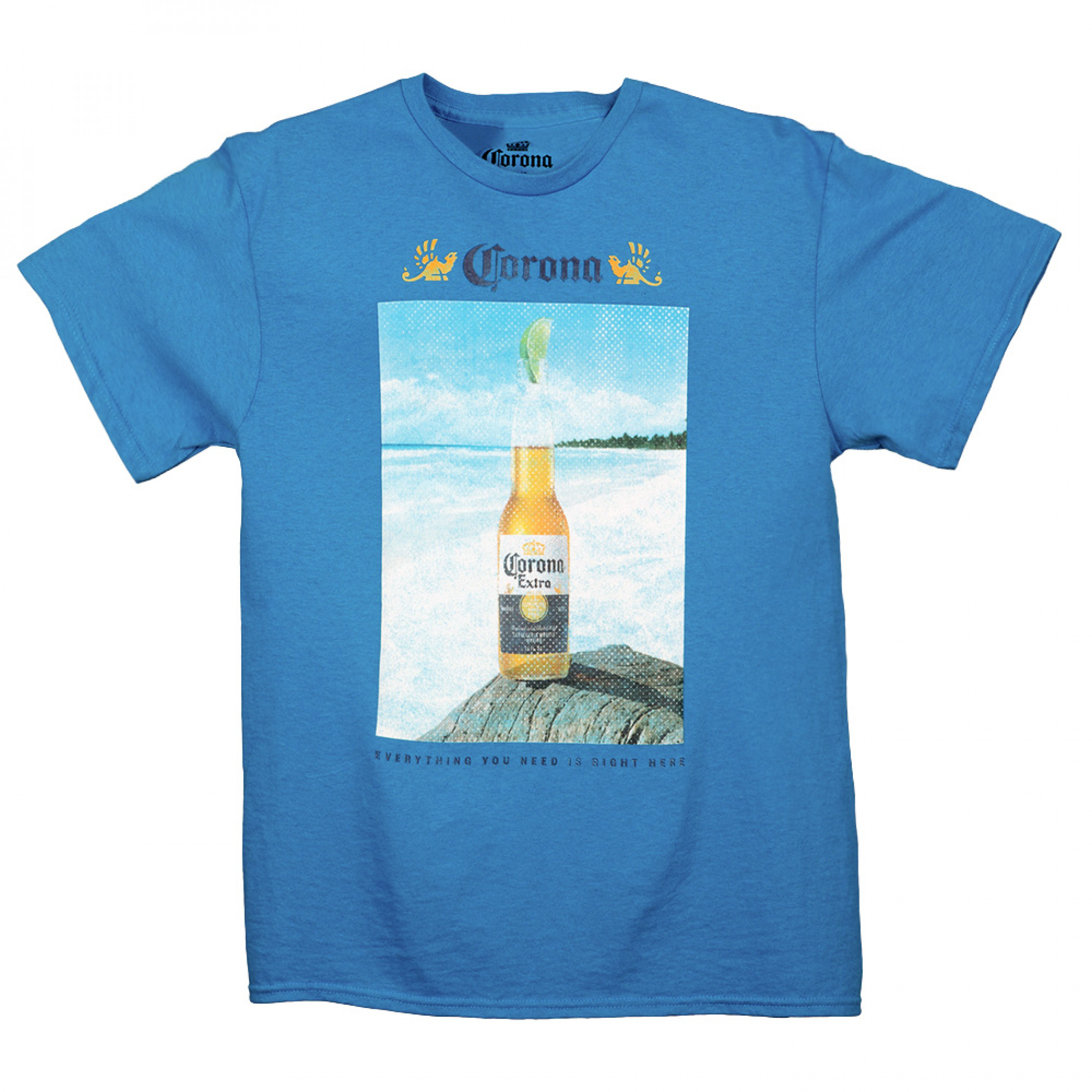 Corona Extra Everything You Need Is Right Here T-Shirt