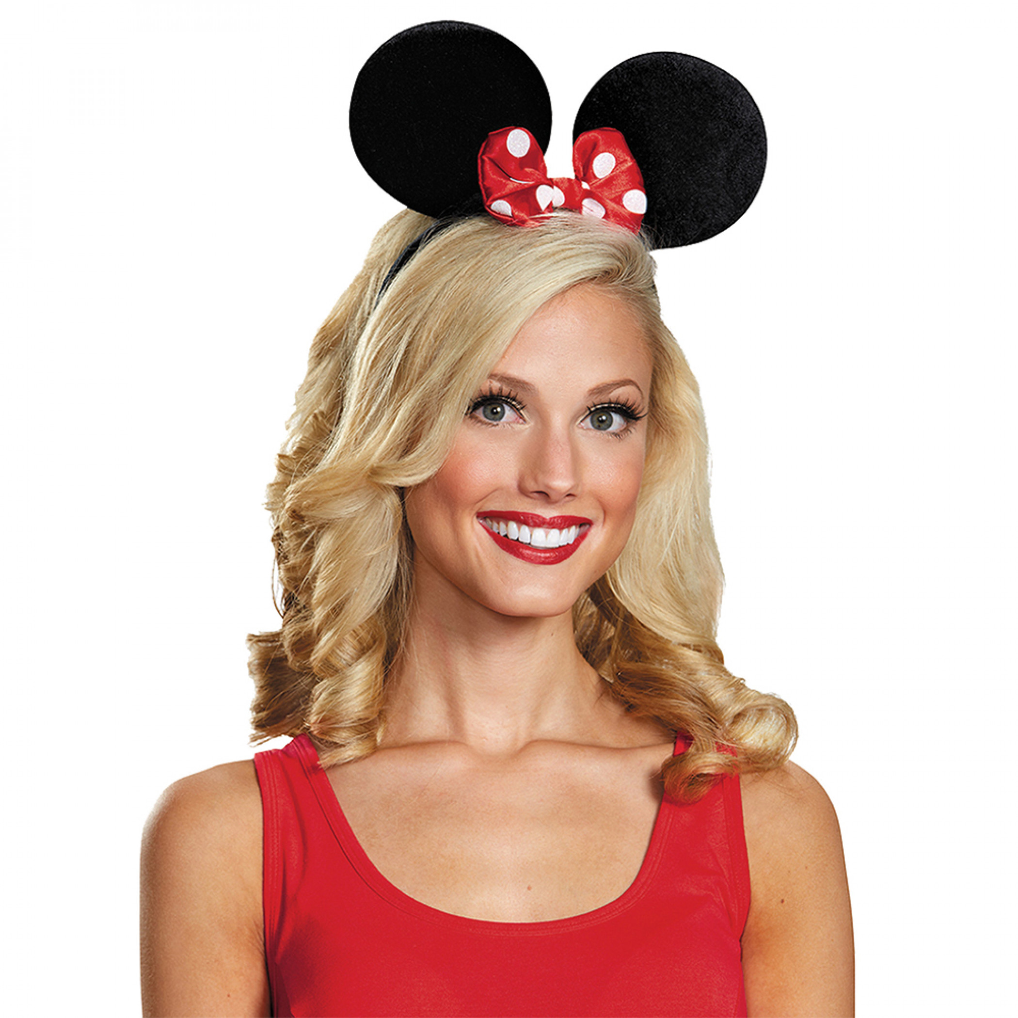 Disney Minnie Mouse Deluxe Ears & Bow Headband