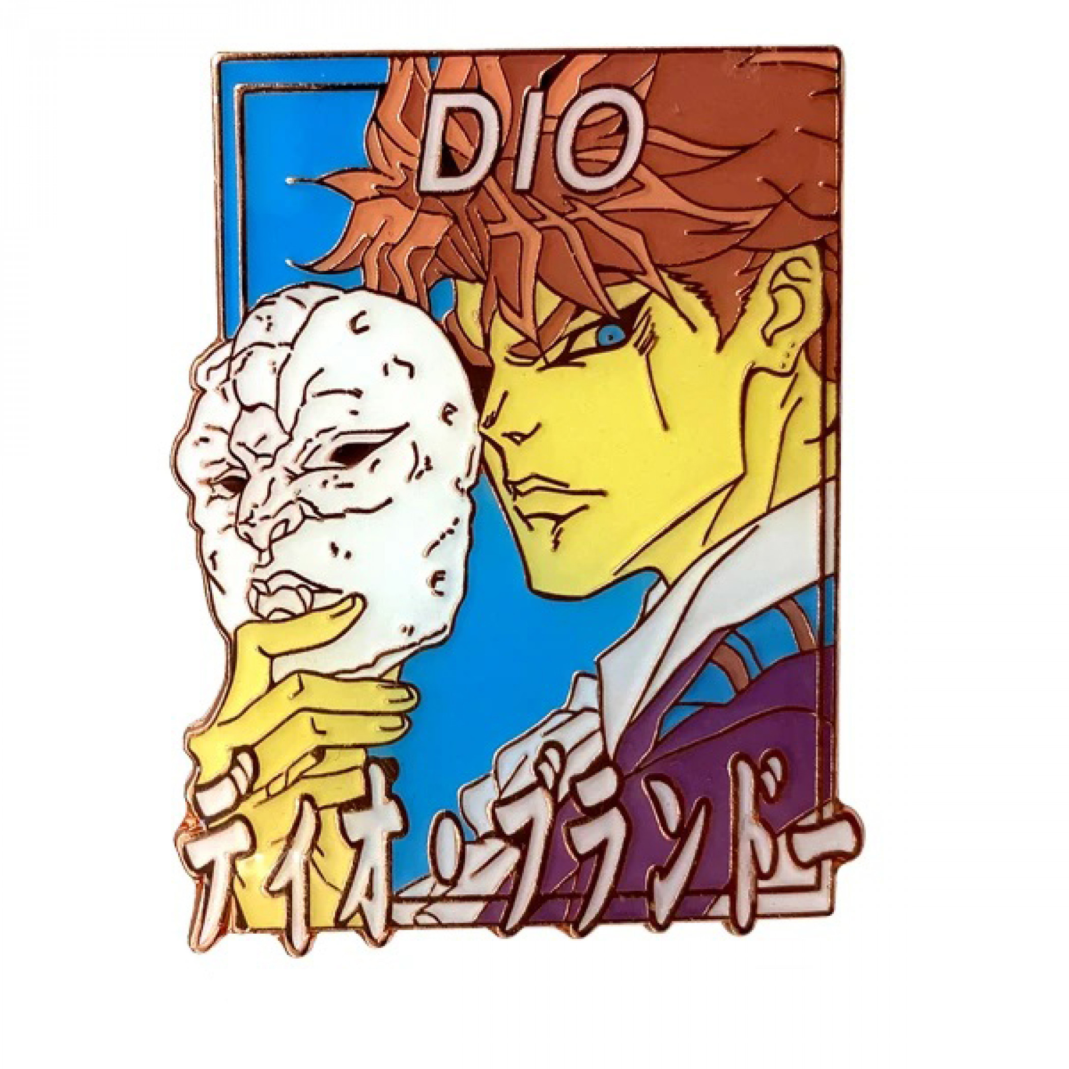 DIO Brando Pastel Series JoJo's Bizarre Adventure Enamel Pin
