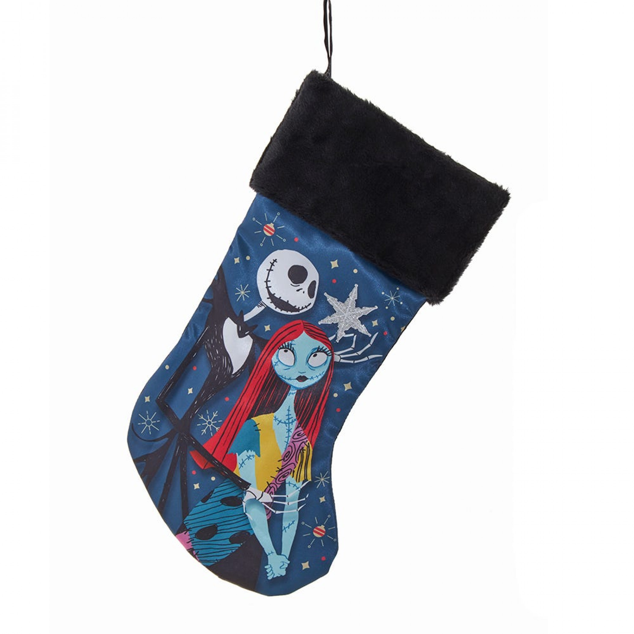 The Nightmare Before Christmas Jack and Sally Stocking