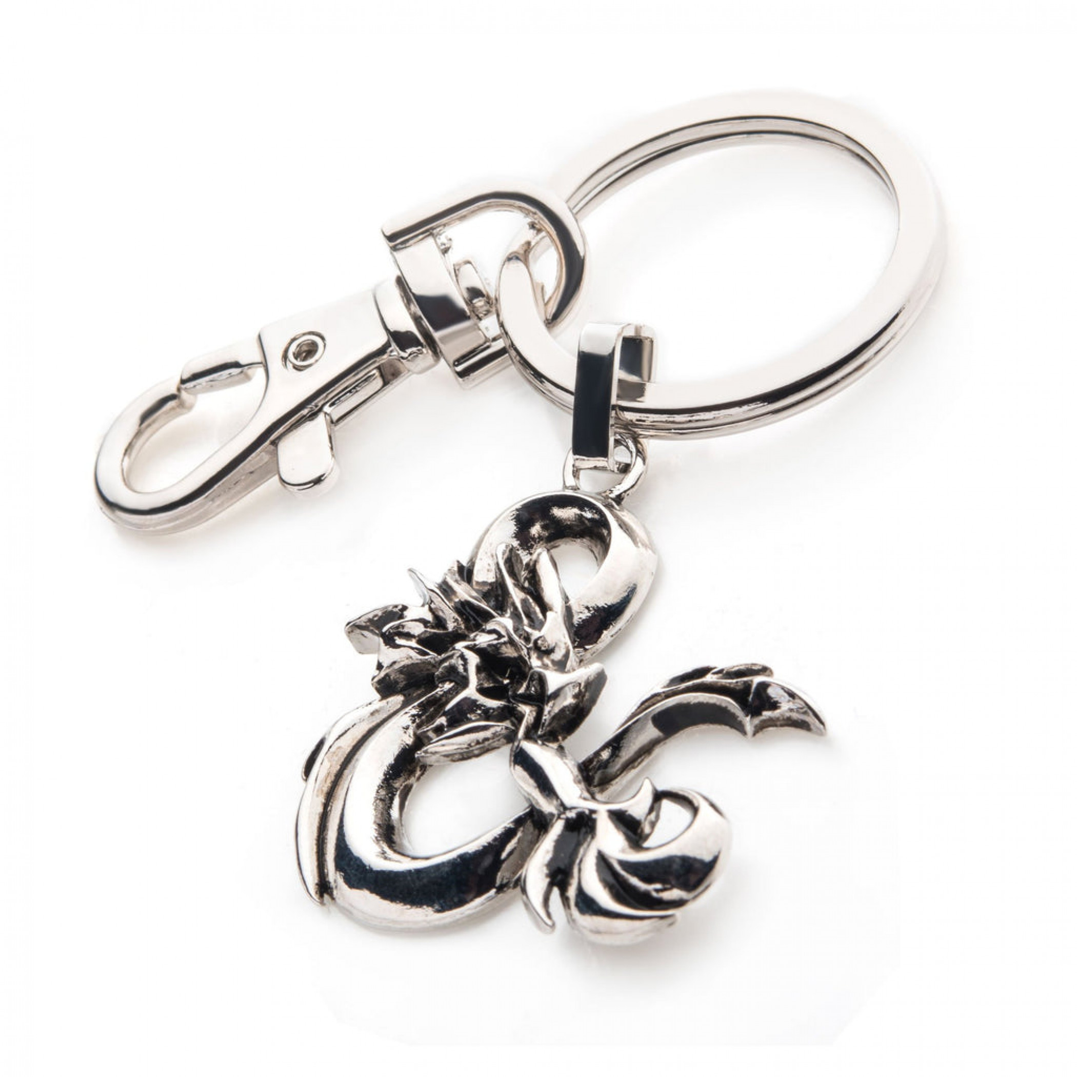 Dungeons & Dragons Ampersand Logo Steel Keychain