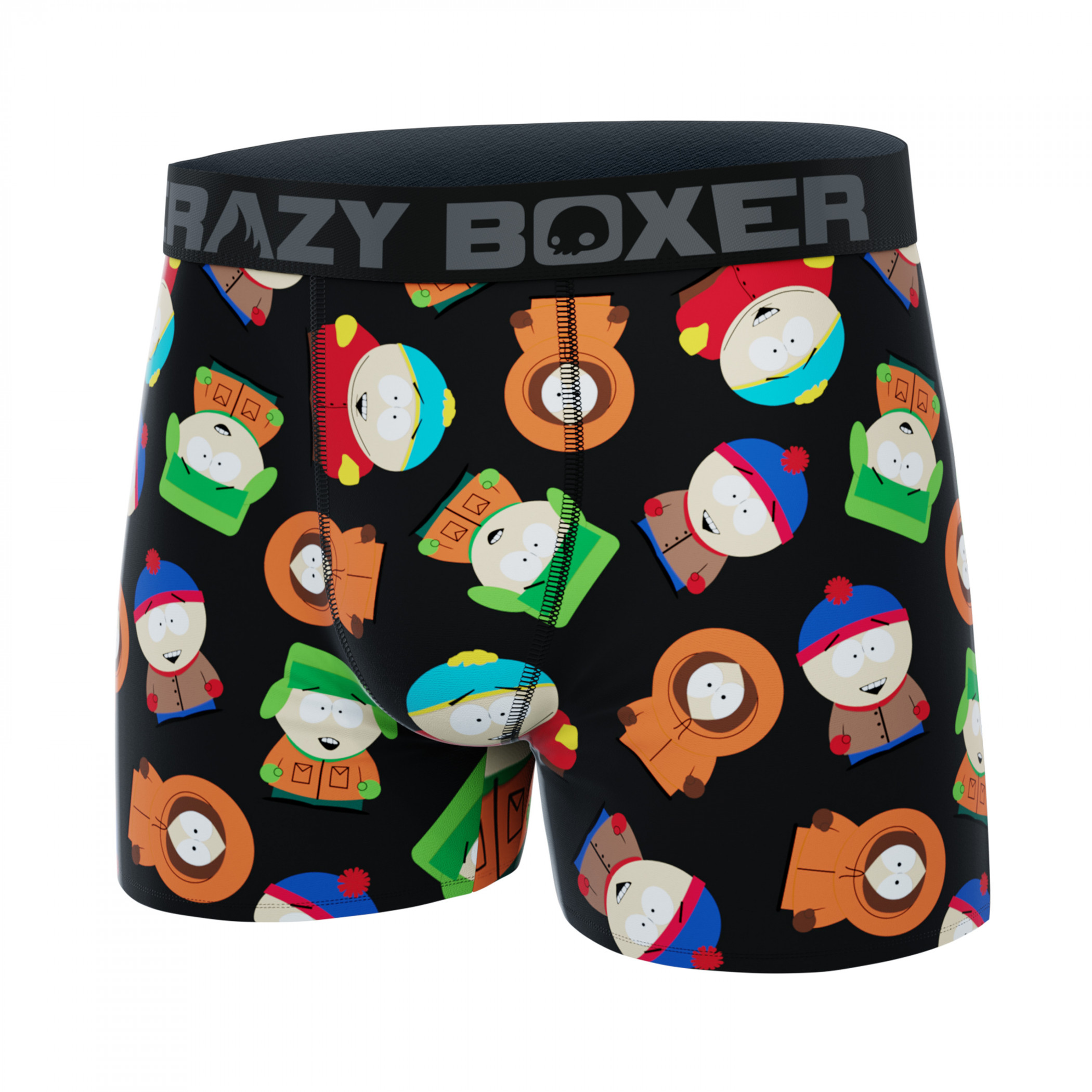 Crazy Boxers South Park Characters Boxer Briefs in Gift Boxes