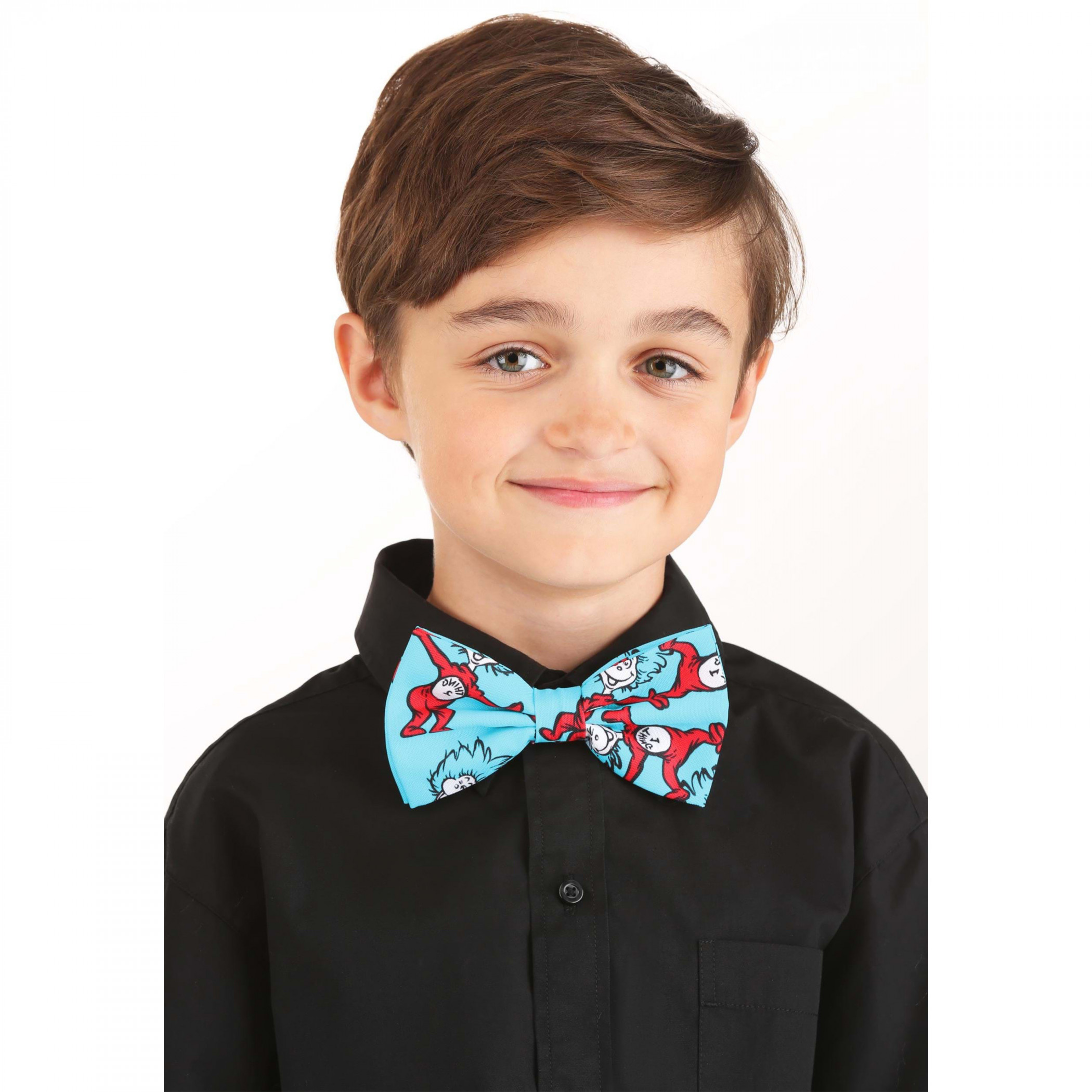 Dr. Seuss Characters Three Piece Bow Tie Set