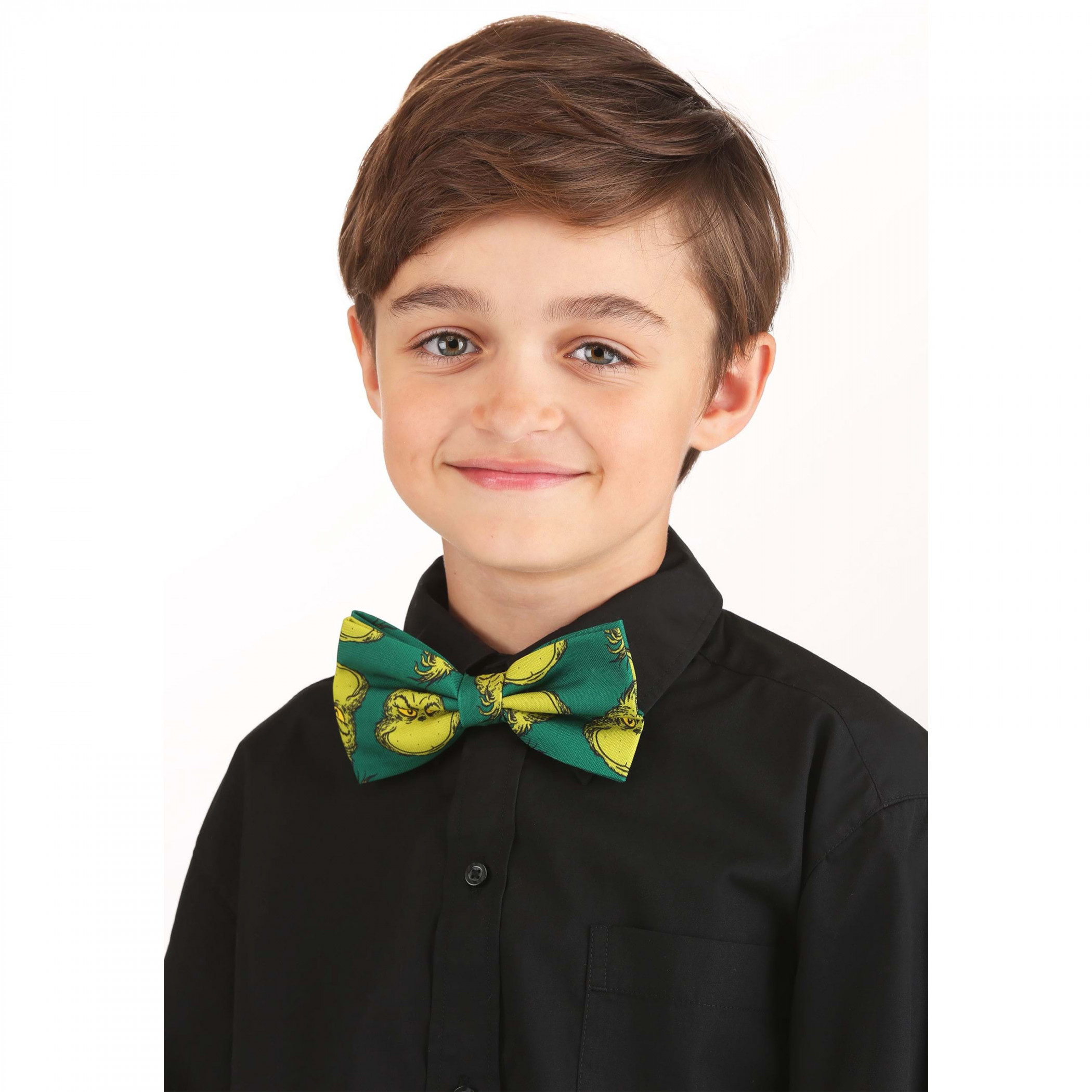 Dr. Seuss Characters Three Piece Bow Tie Set