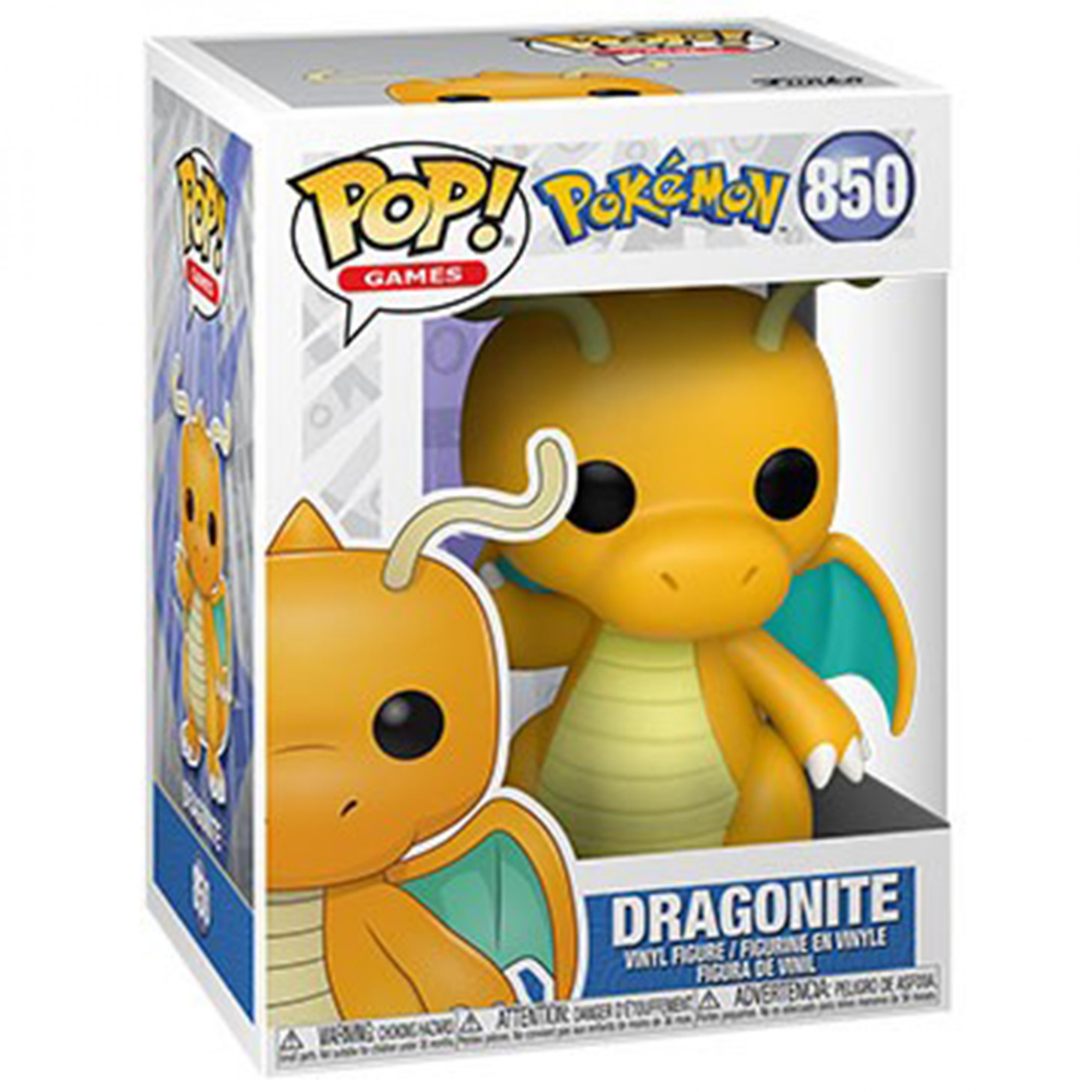 Pokemon Dragonite Funko Pop! Vinyl Figure