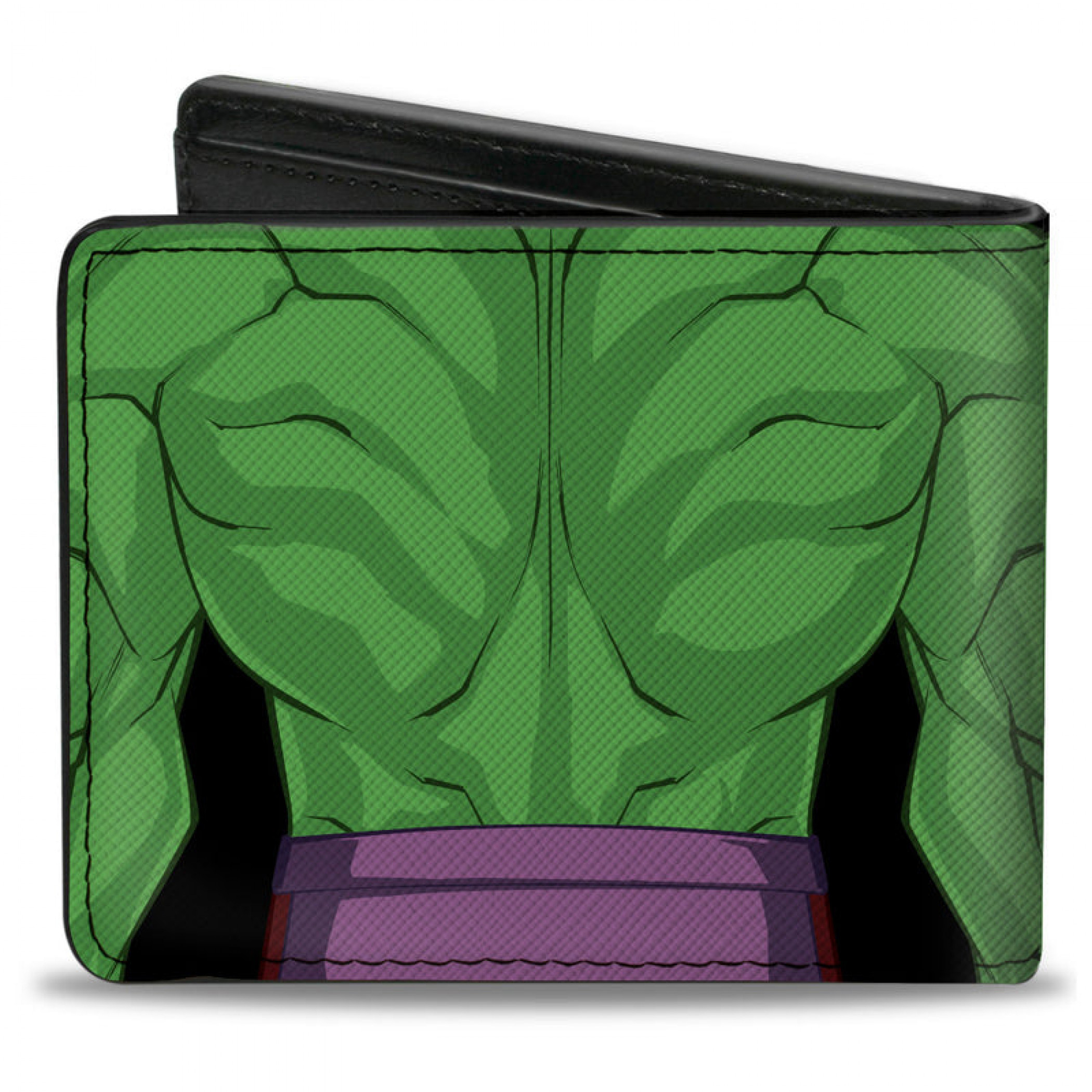 The Incredible Hulk Character Close-Up Cosplay Bi-Fold Wallet