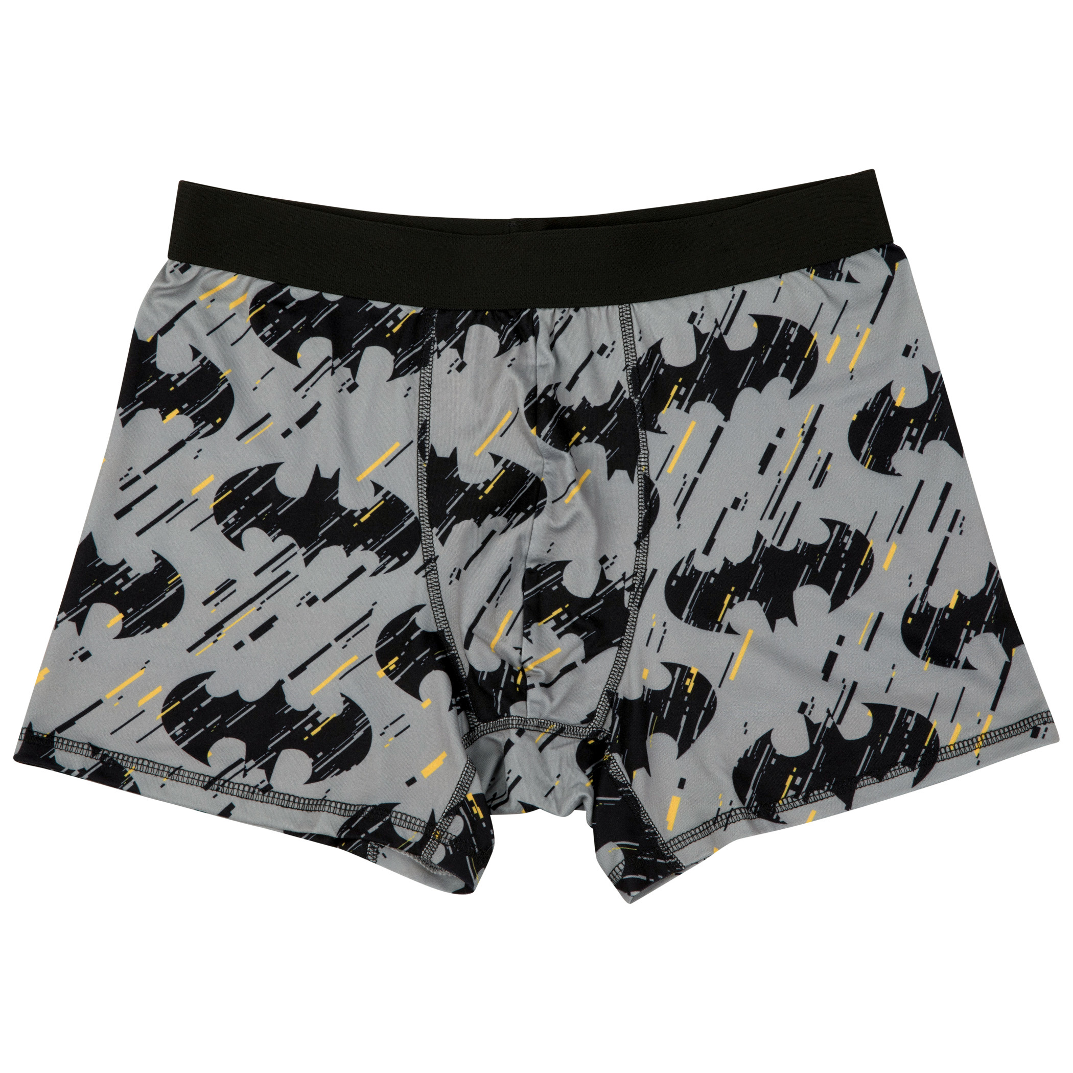 Batman Hush Symbol Men's Underwear Boxer Briefs-XLarge (40-42)