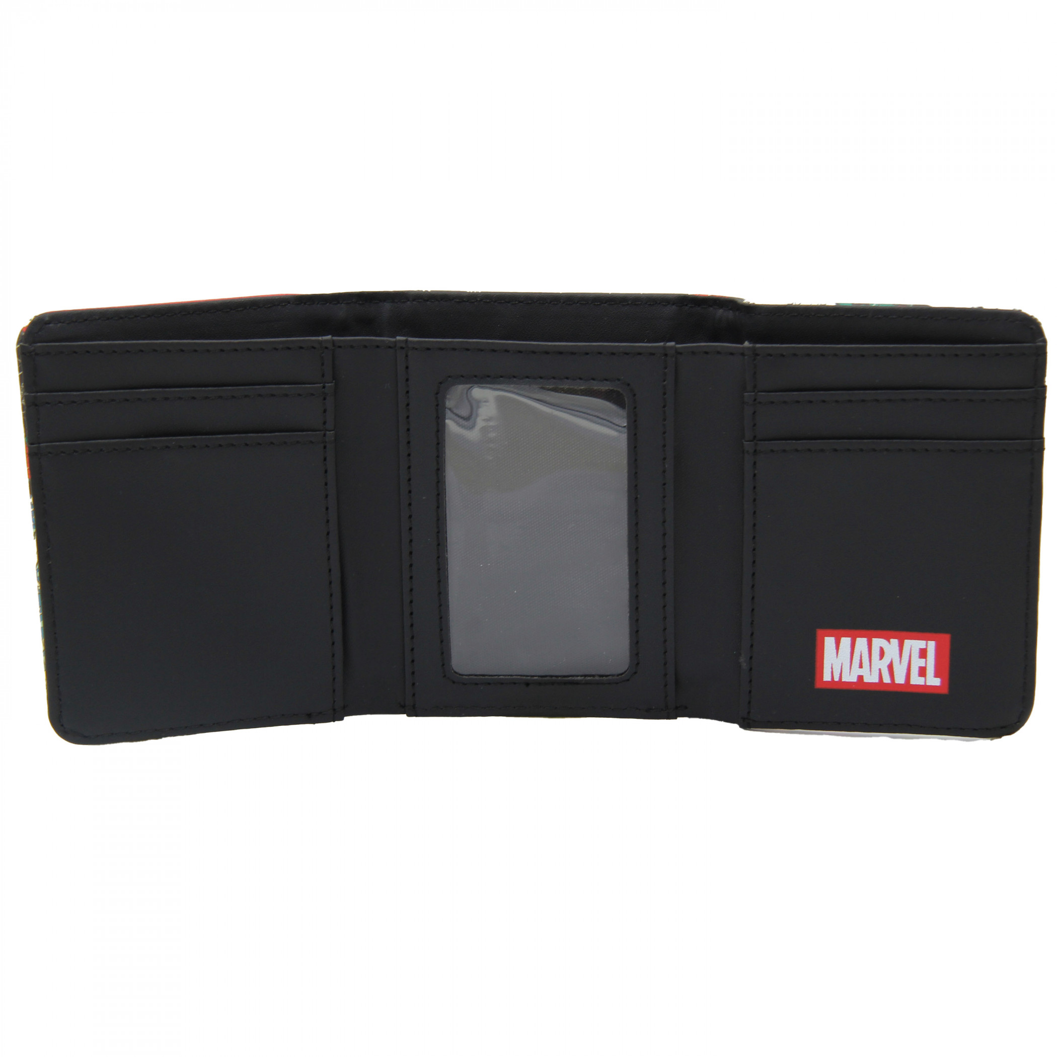Avengers Calling Cards Trifold Wallet