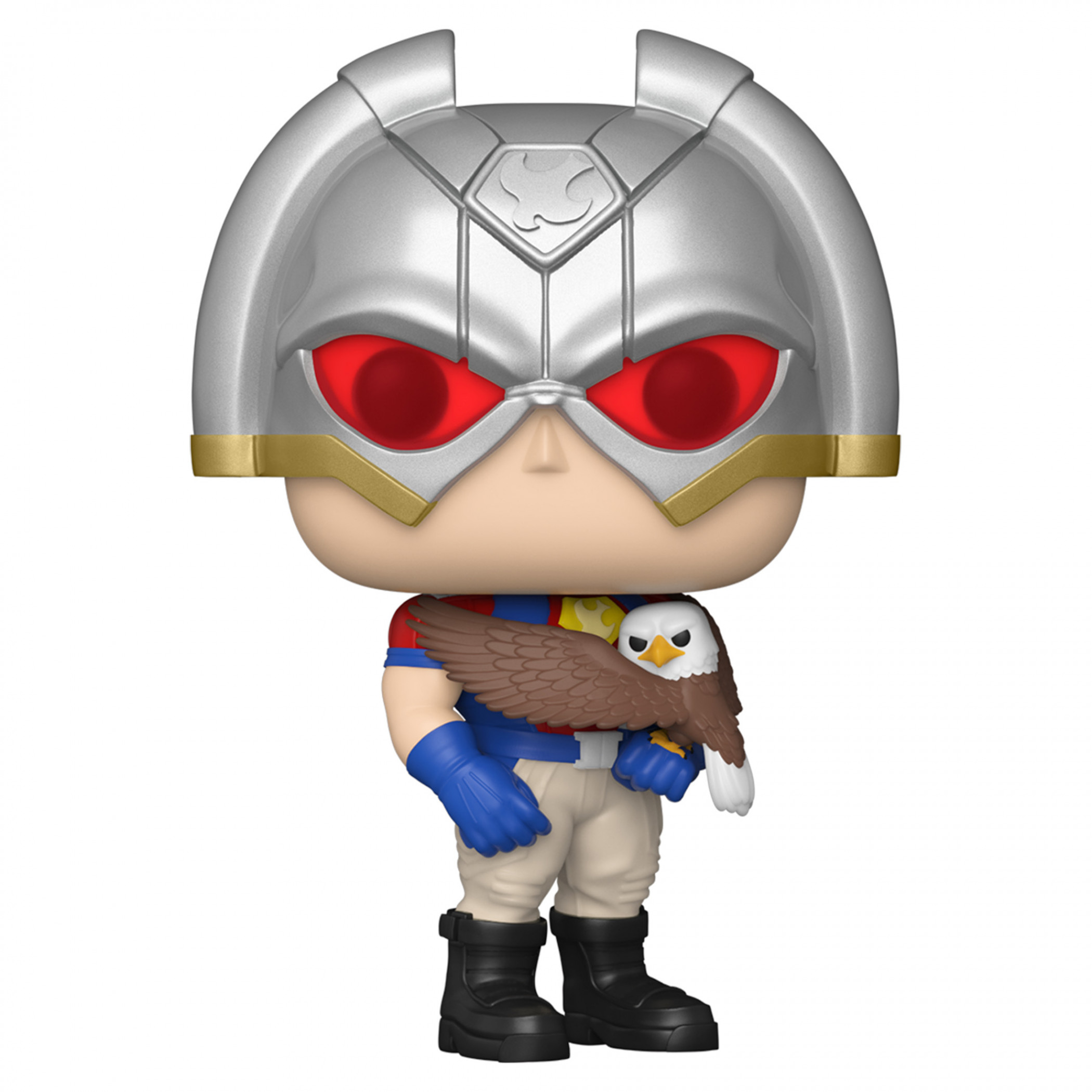 DC Comics Peacemaker Peacemaker with Eagly Funko Pop! Vinyl Figure