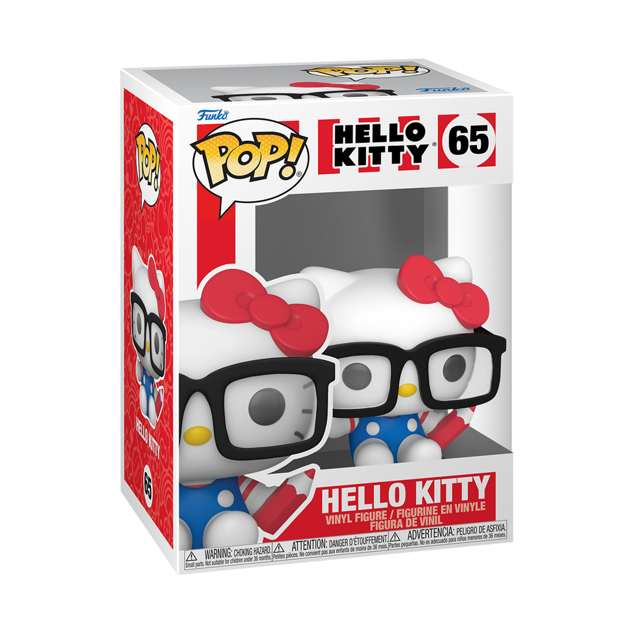 Hello Kitty Big Glasses Funko Pop! Vinyl Figure