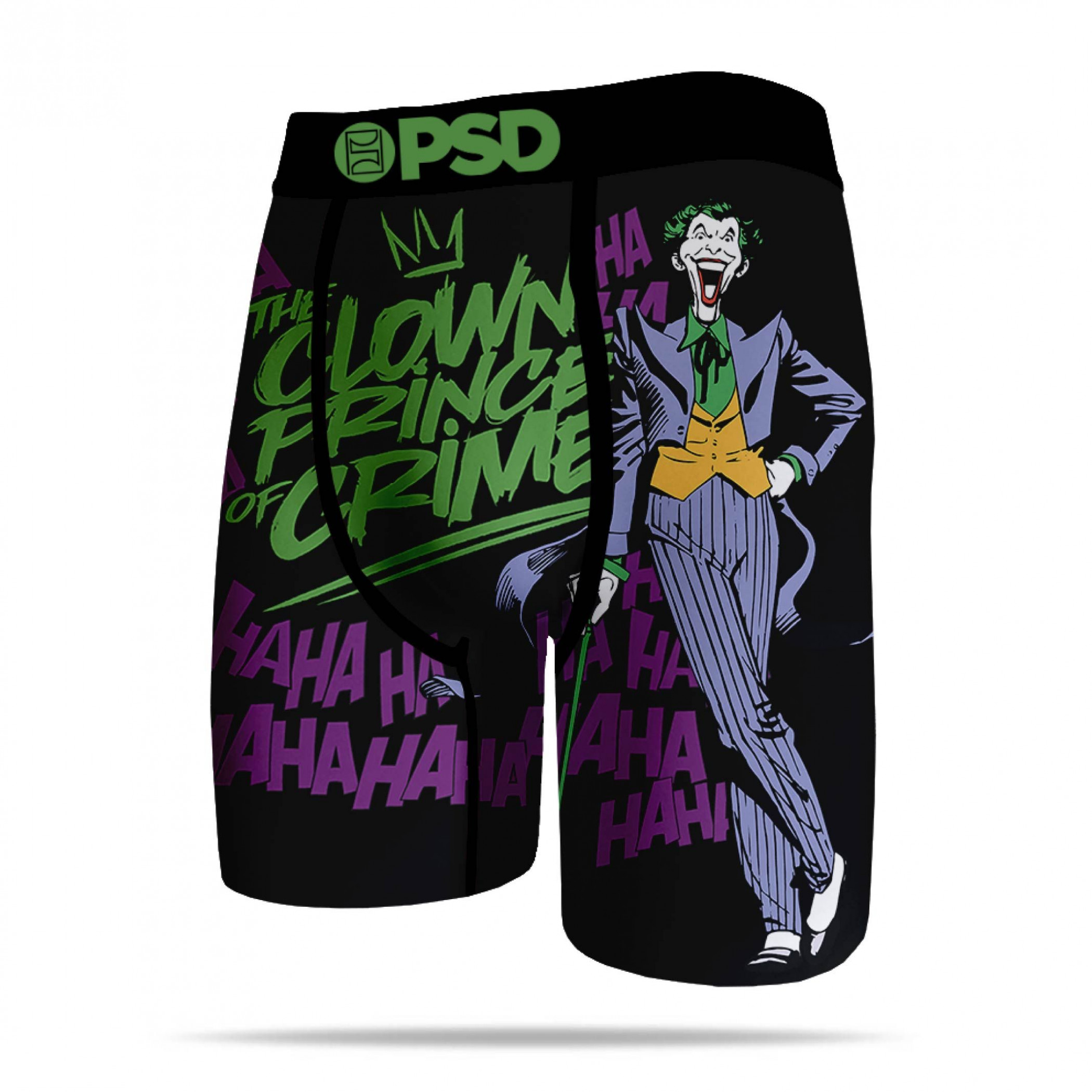Joker the Clown Prince Men's PSD Boxer Briefs