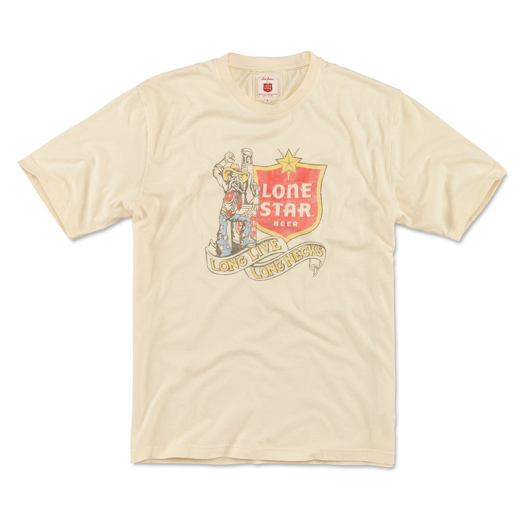 Lone Star Beer Long Live Long Necks T-Shirt
