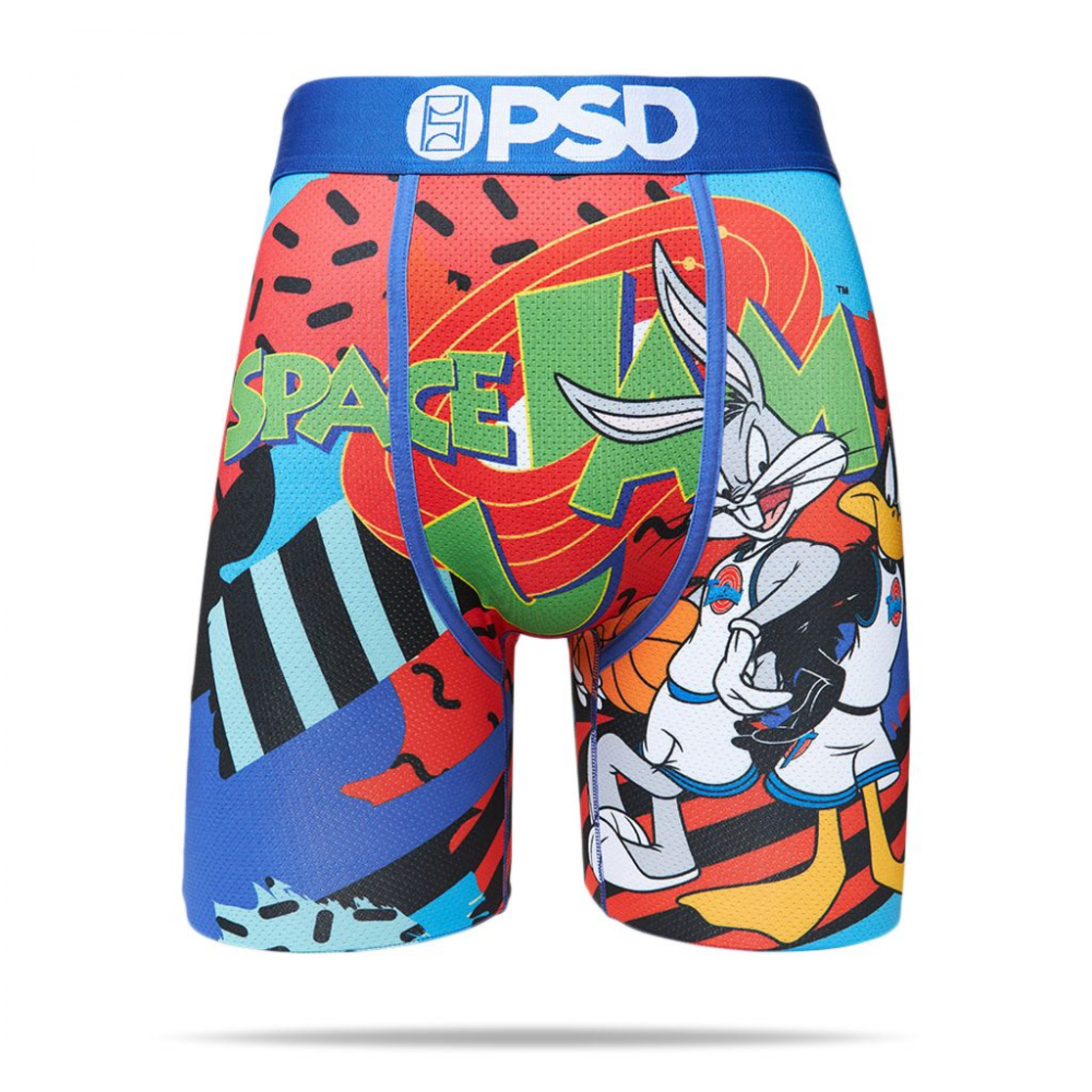 PSD Underwear Looney Tunes Theme Men’s Small