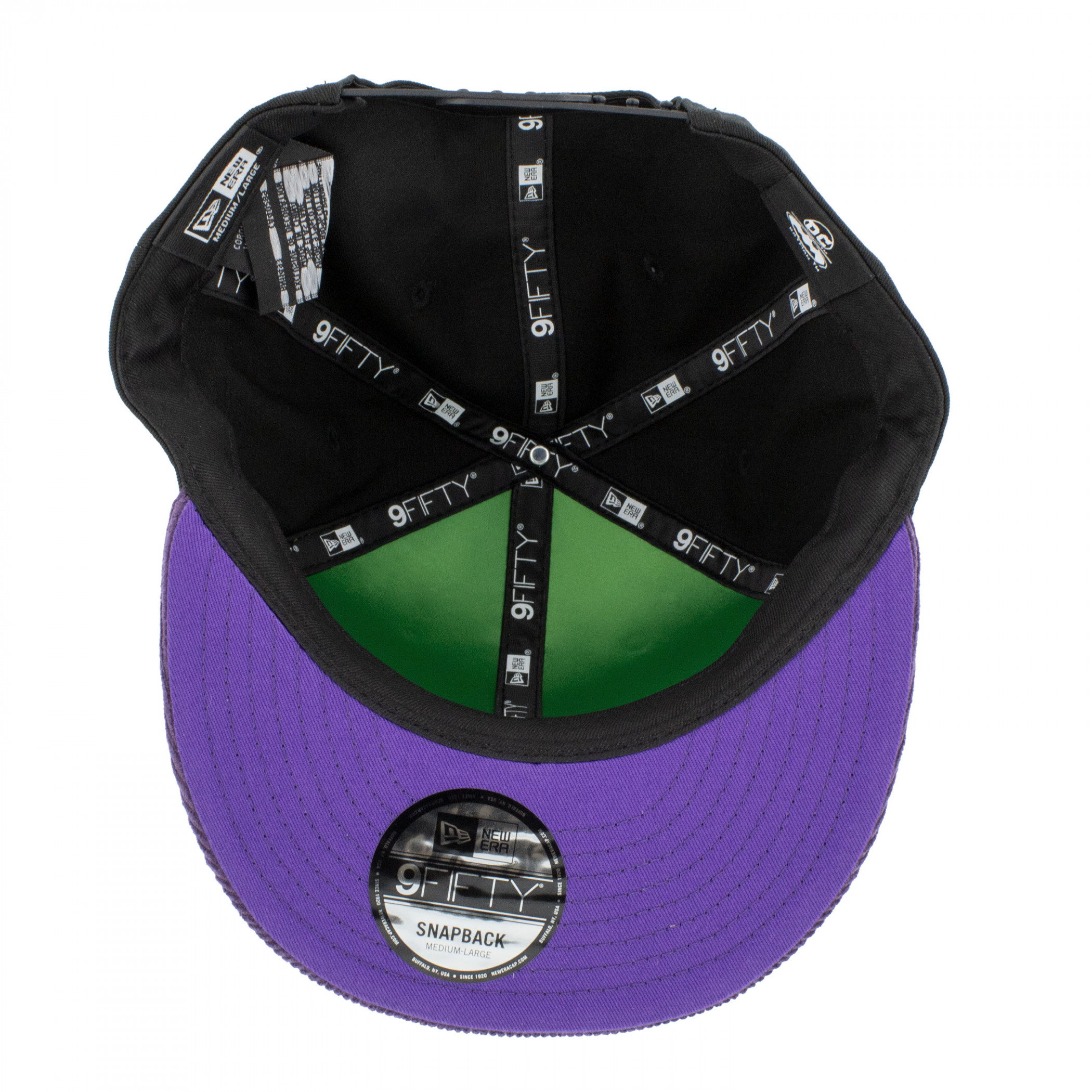 The Joker Retro Logo New Era 9Fifty Adjustable Hat