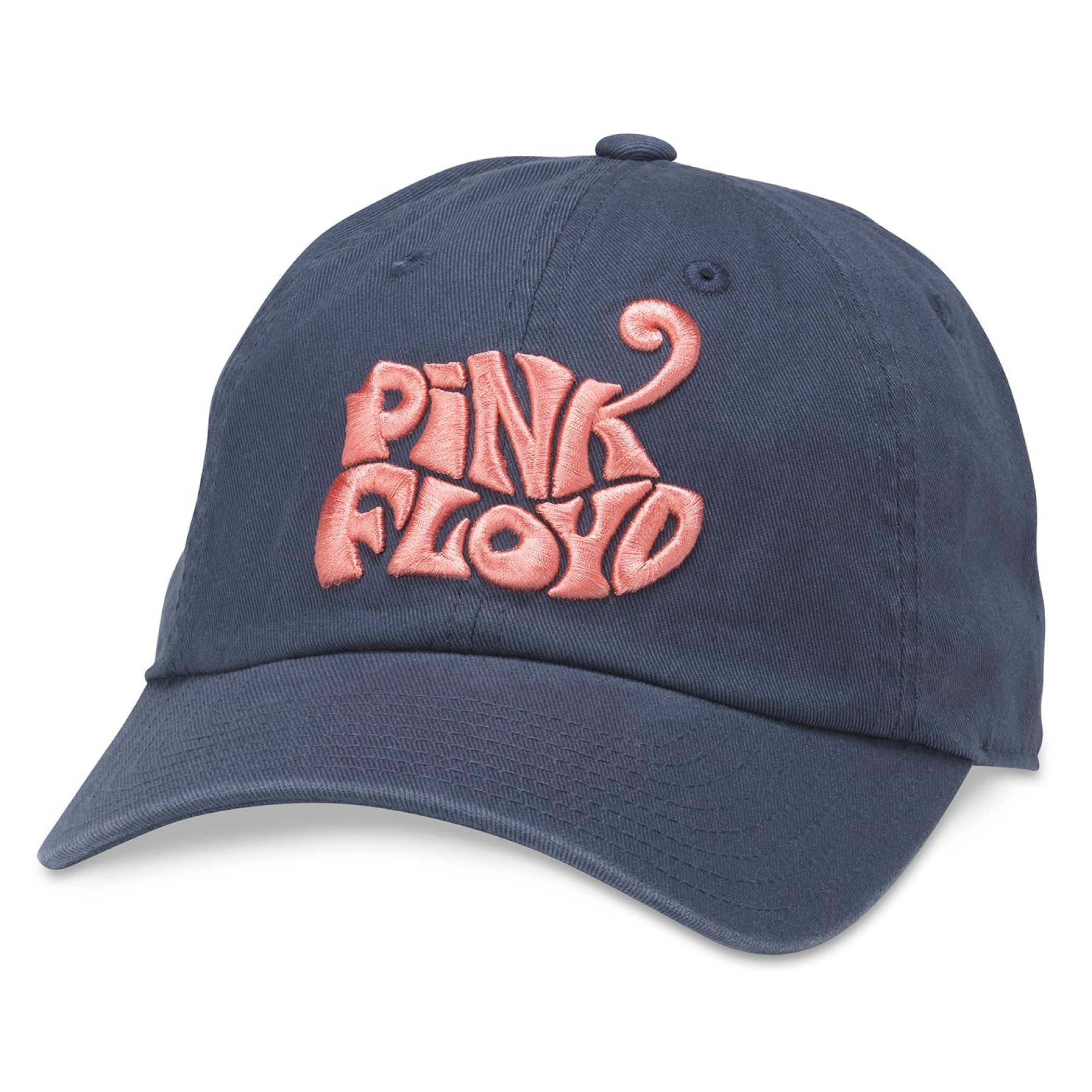 Pink Floyd Retro Style Embroidered Logo Adjustable Hat