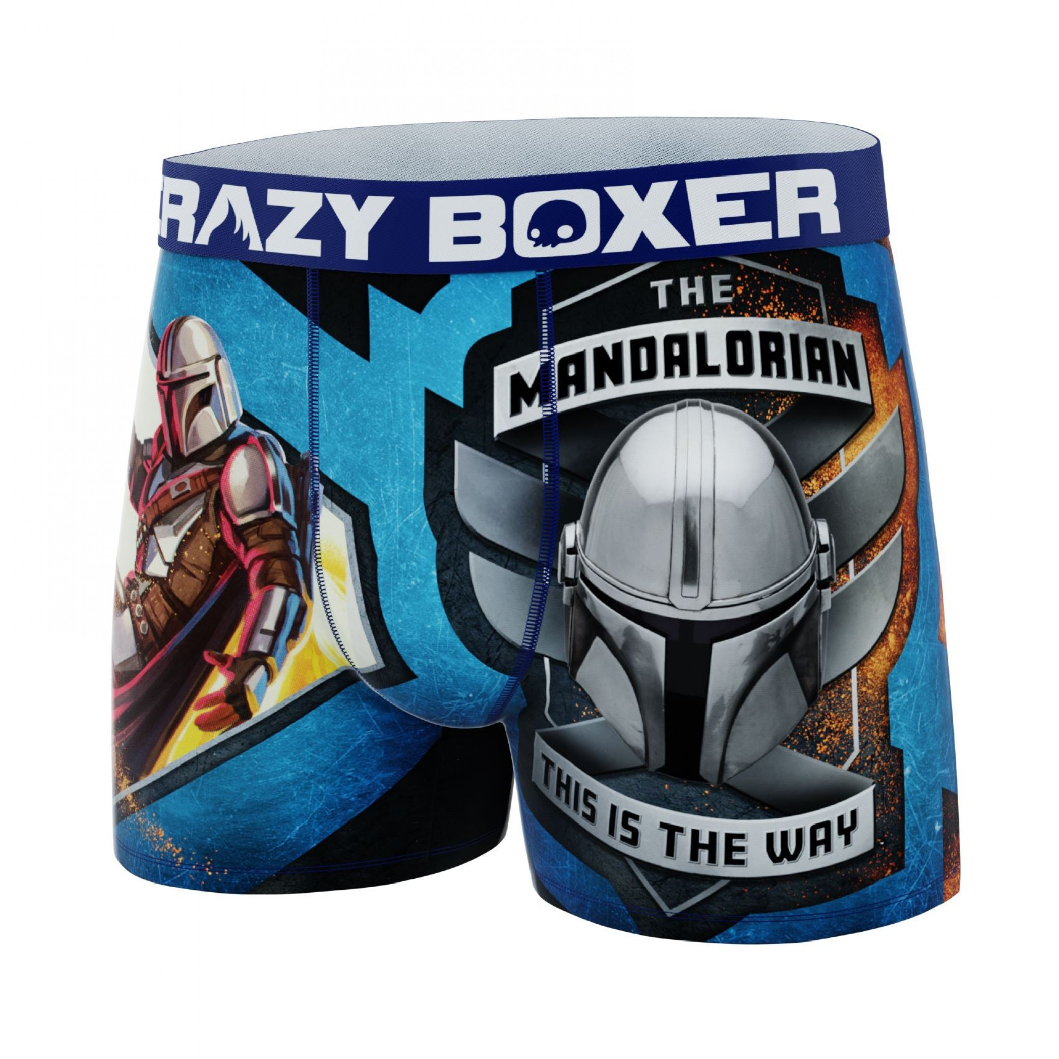 Crazy Boxer Star Wars Mandalorian This is the Way Men's Boxer Briefs