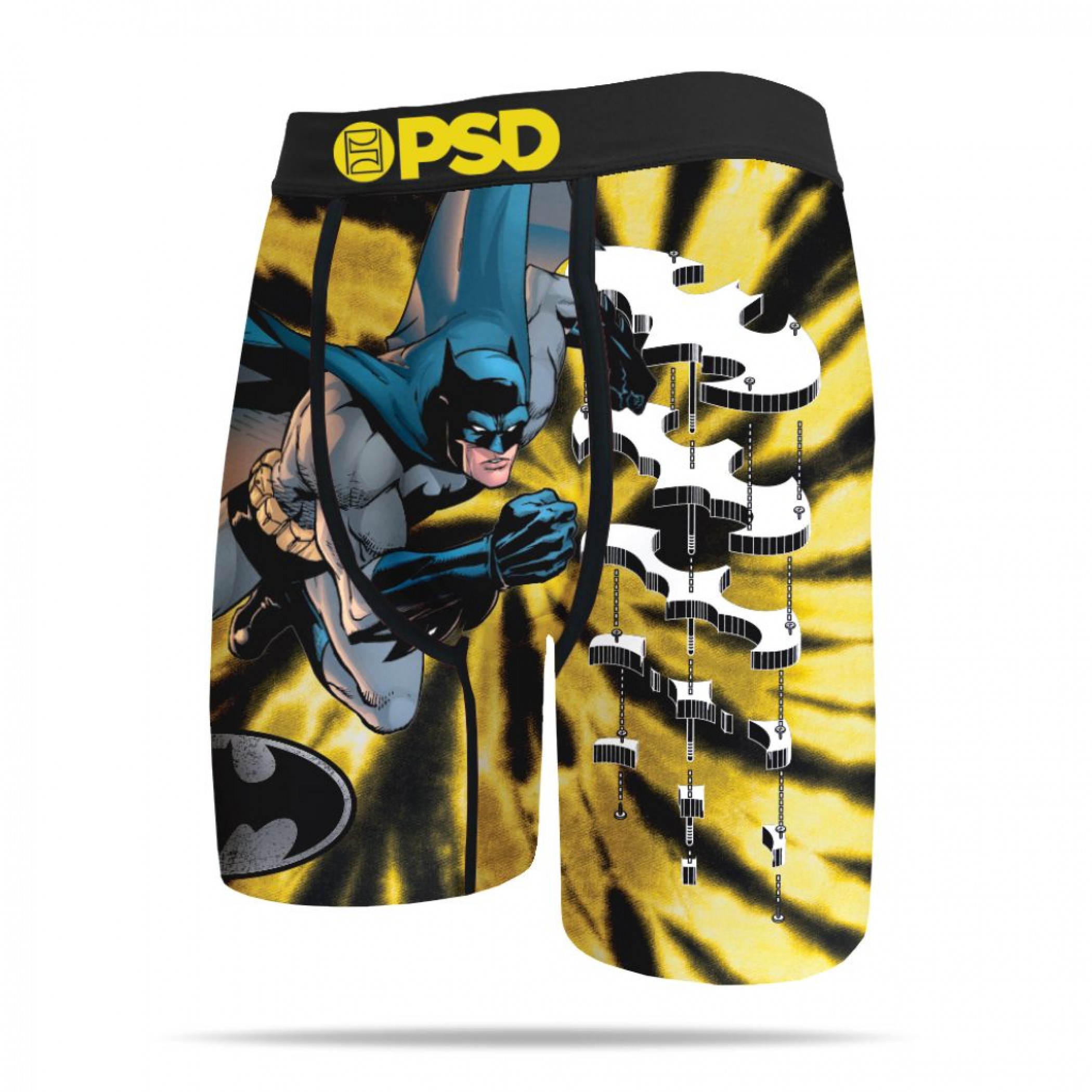 DC Comics Batman Part Out Men's PSD Boxer Briefs