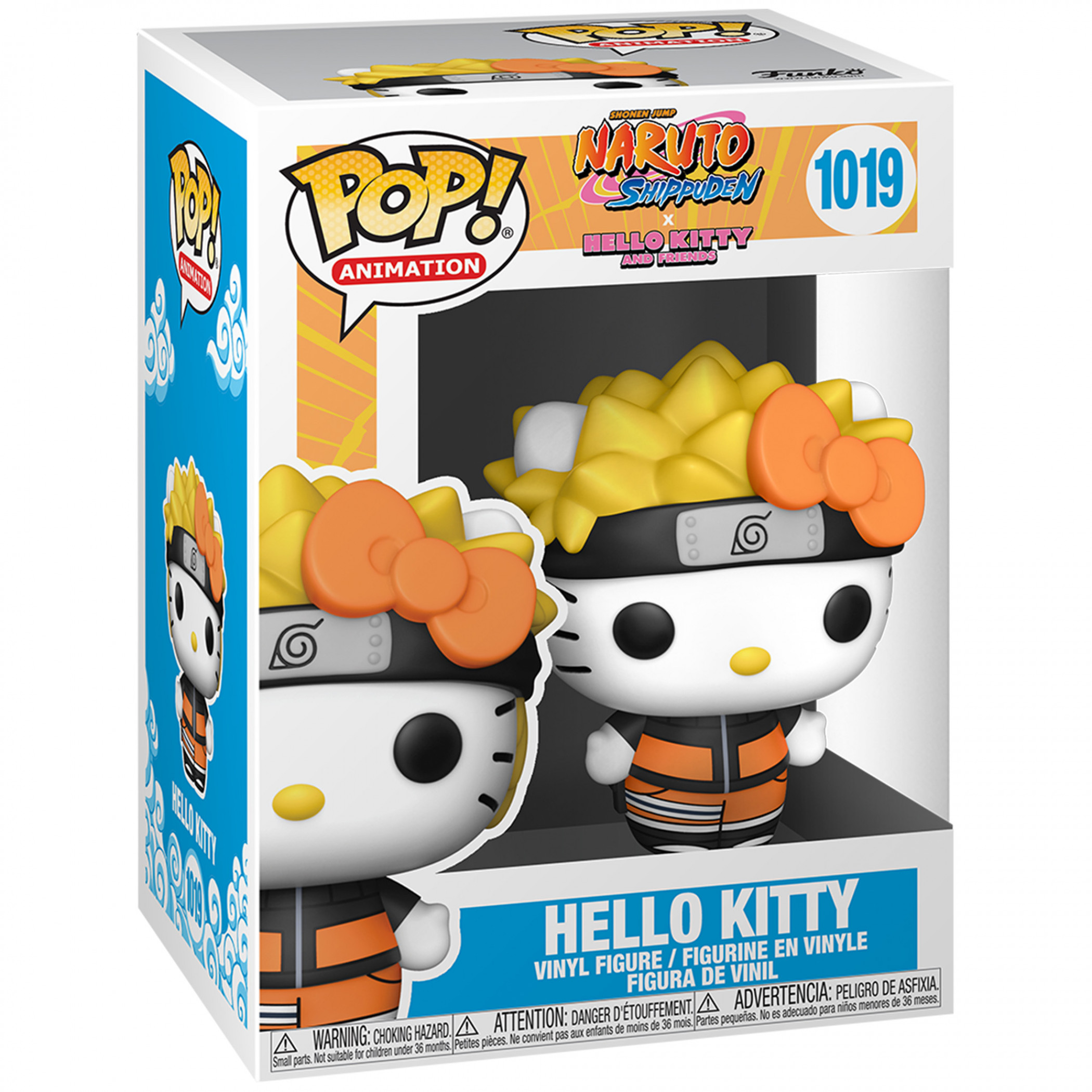 Hello Kitty x Naruto Shippuden Hello Kitty x Naruto Funko Pop! Vinyl Figure