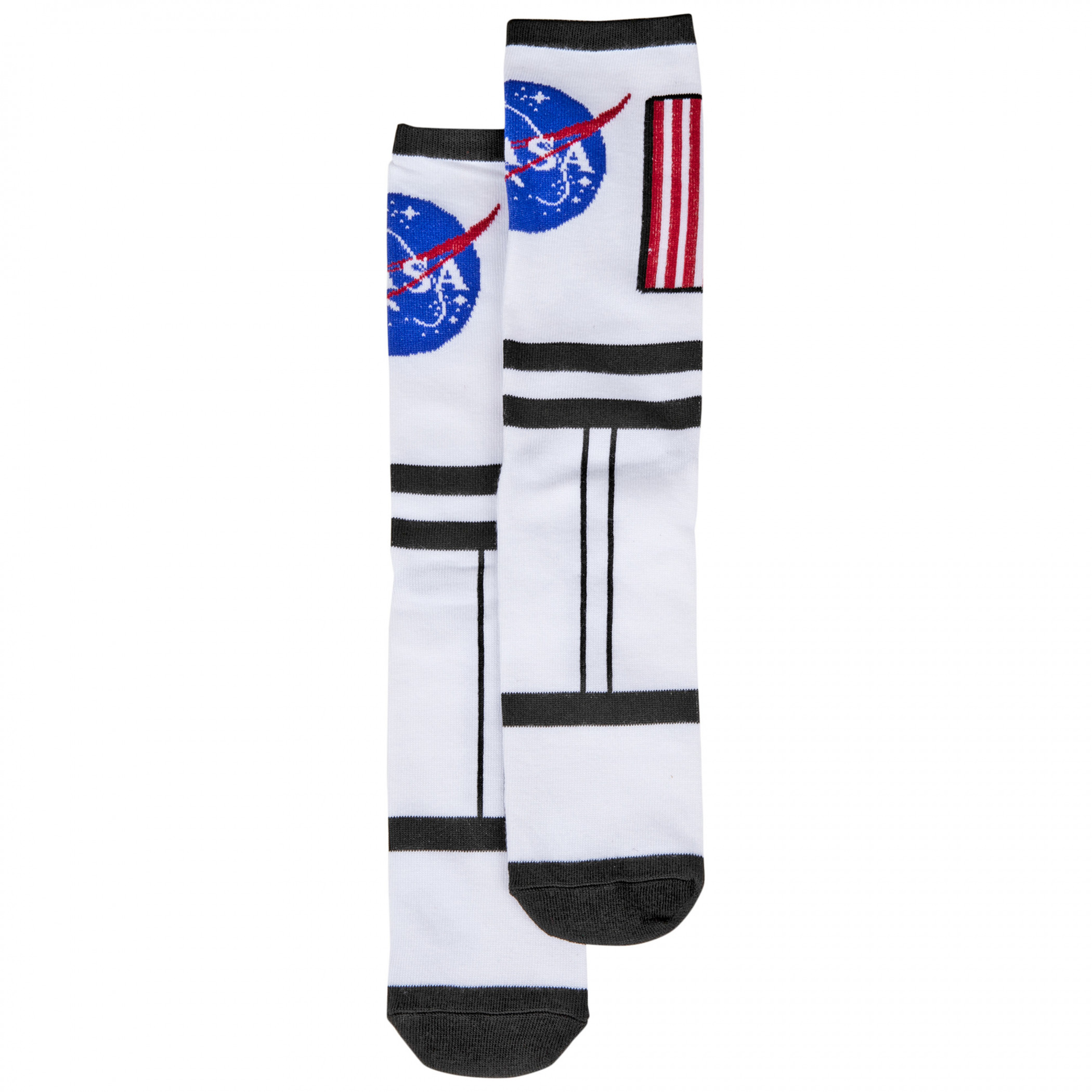 NASA Space Shuttle Crew Socks