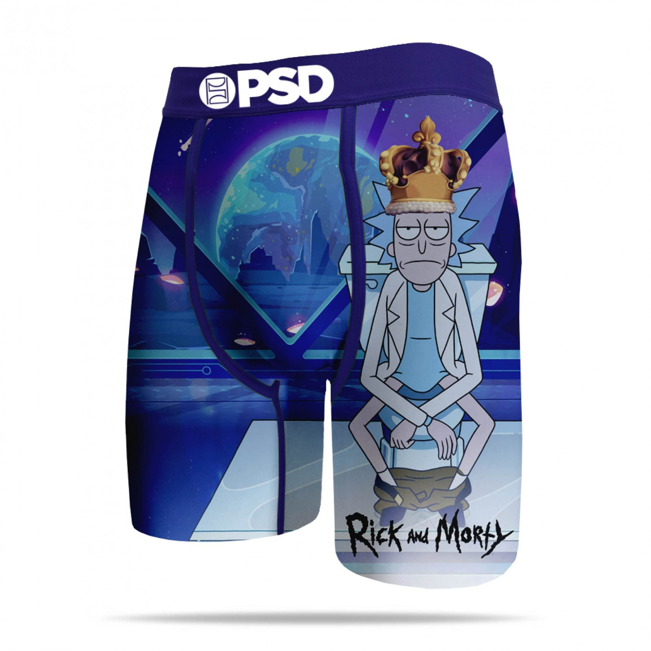 PSD-RICK AND MORTY CLASSIC PORTAL UNDERWEAR