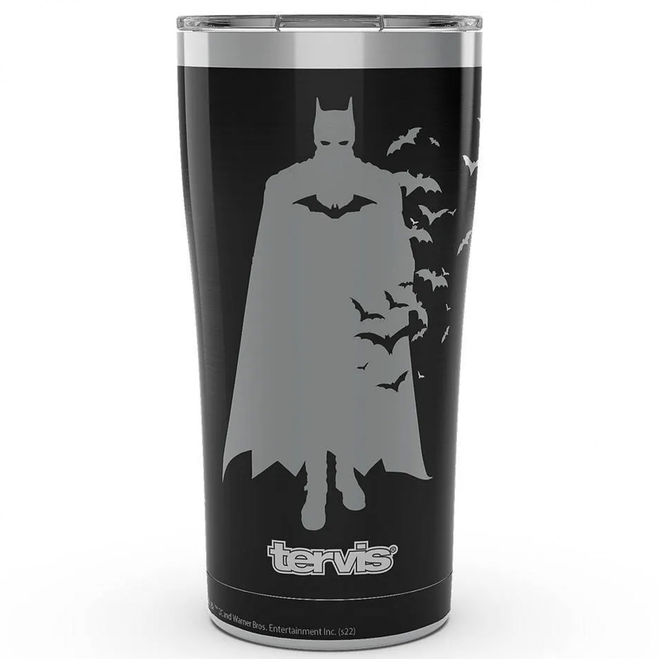 The Batman 20 oz Stainless Steel Tervis® Tumbler With Lid